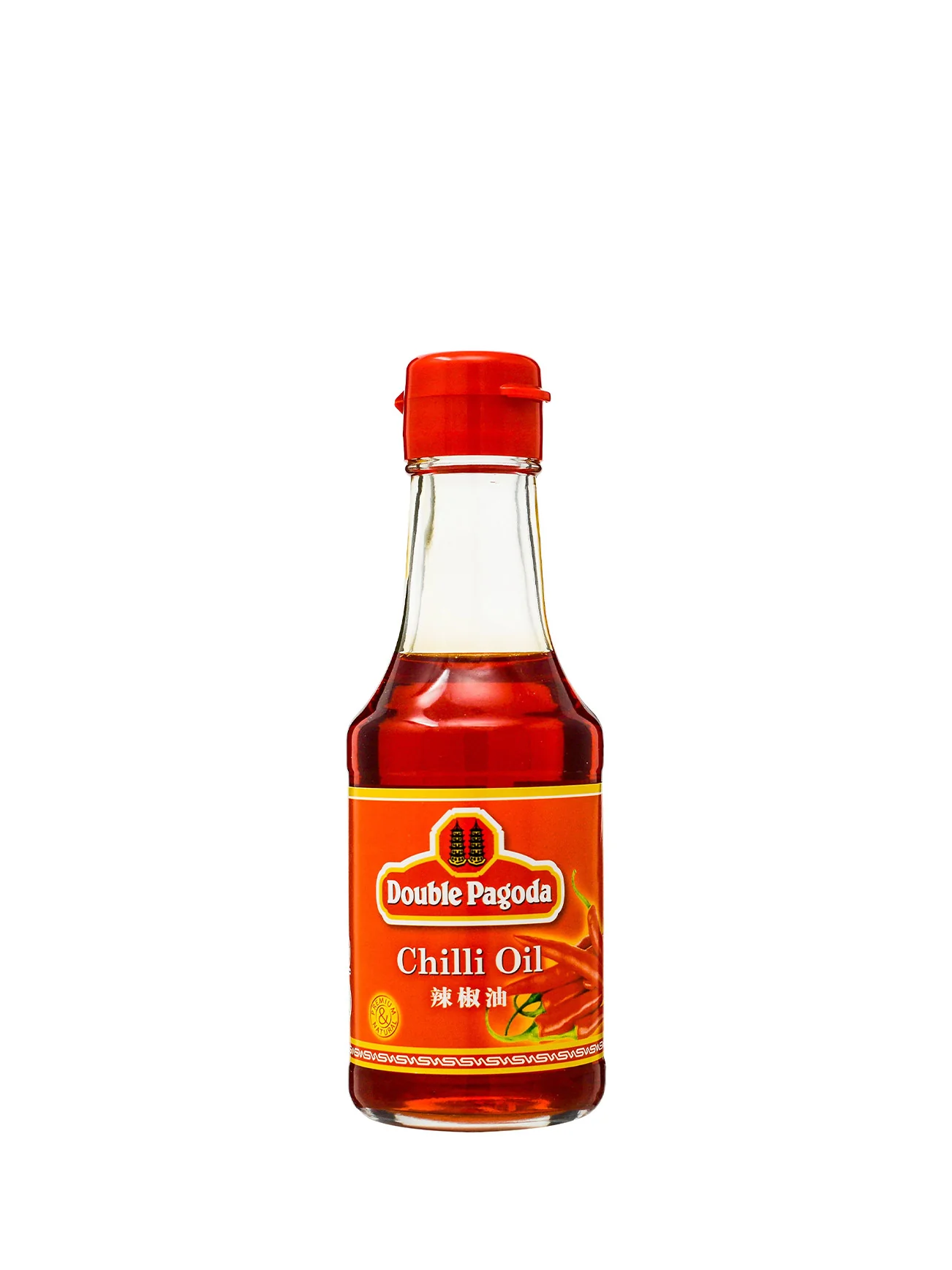DOUBLE PAGODA CHILLI OIL 140G