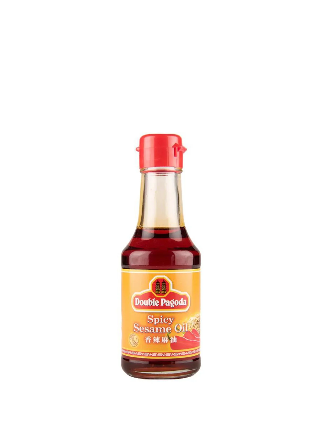 DOUBLE PAGODA SPICY SESAME OIL 150ML