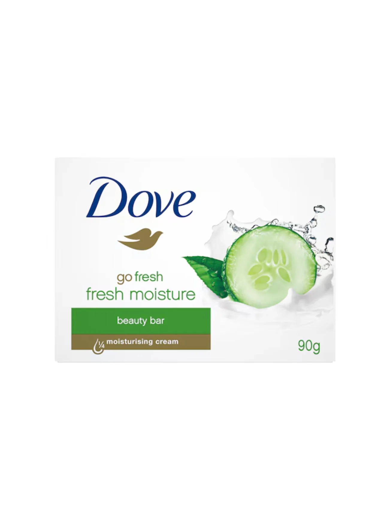 DOVE BAR SOAP FRESH MOISTURE 90G
