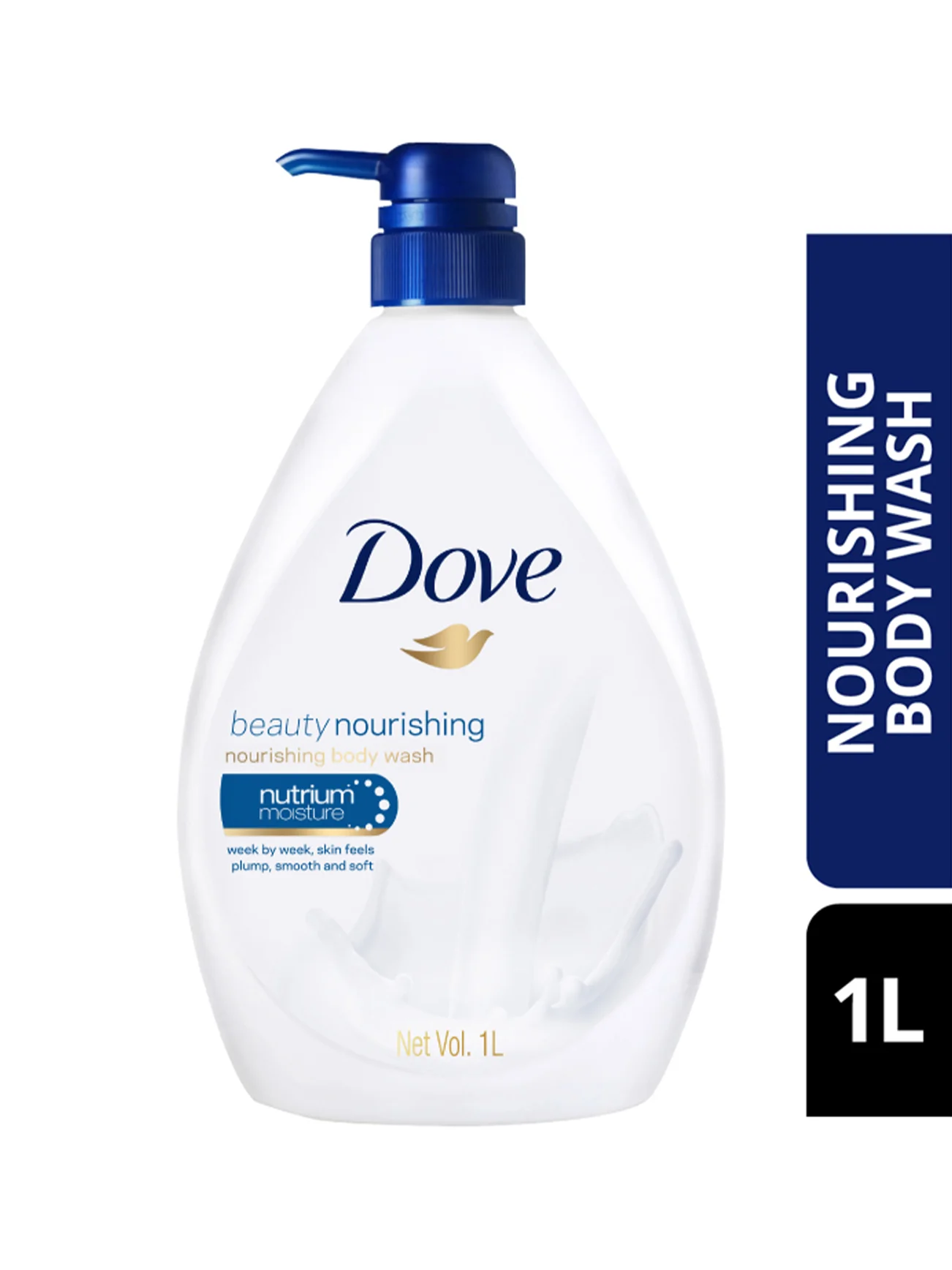DOVE BW BEAUTY NOURISHING 1L - Image 2