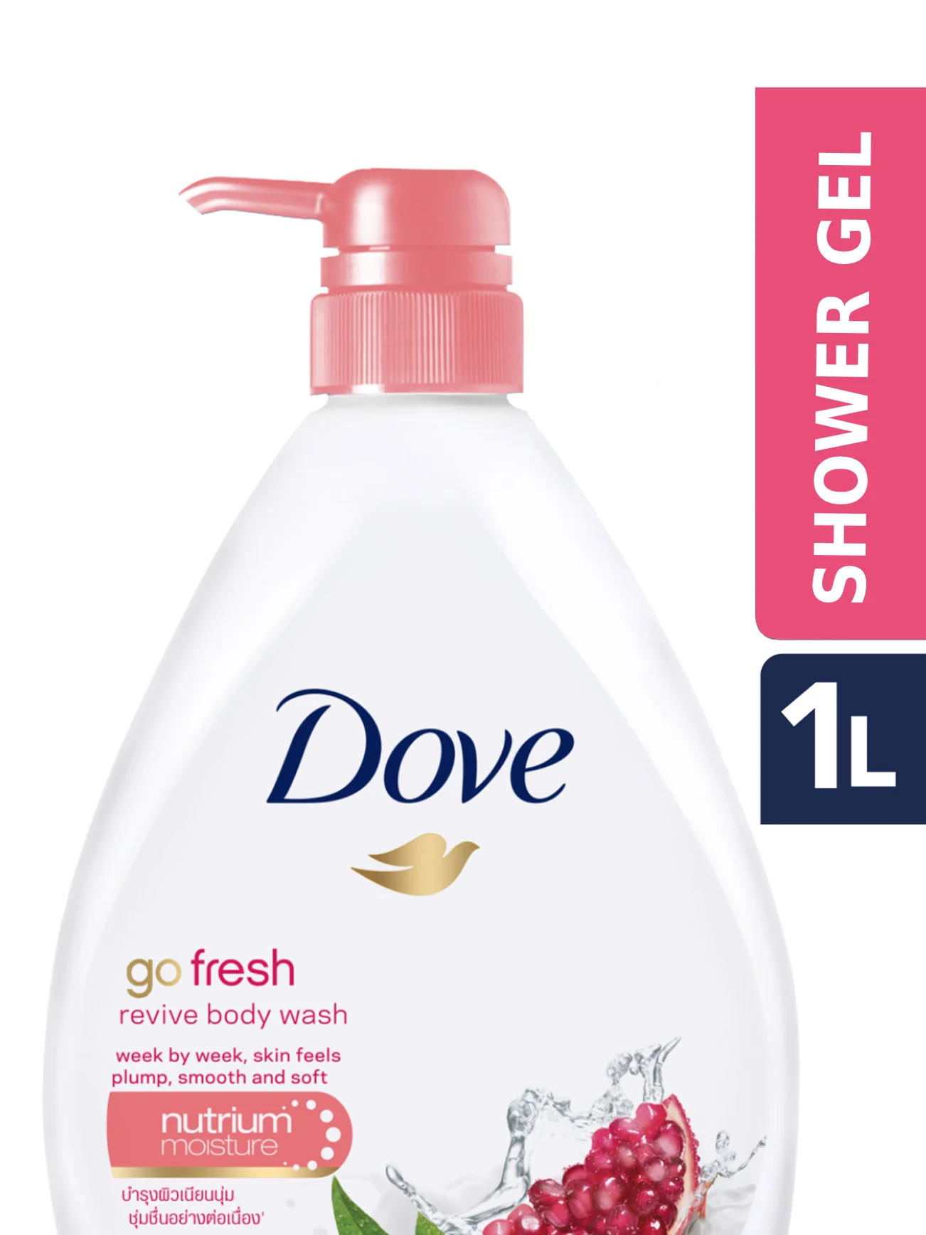 DOVE BW GO FRESH REVIVE 1L