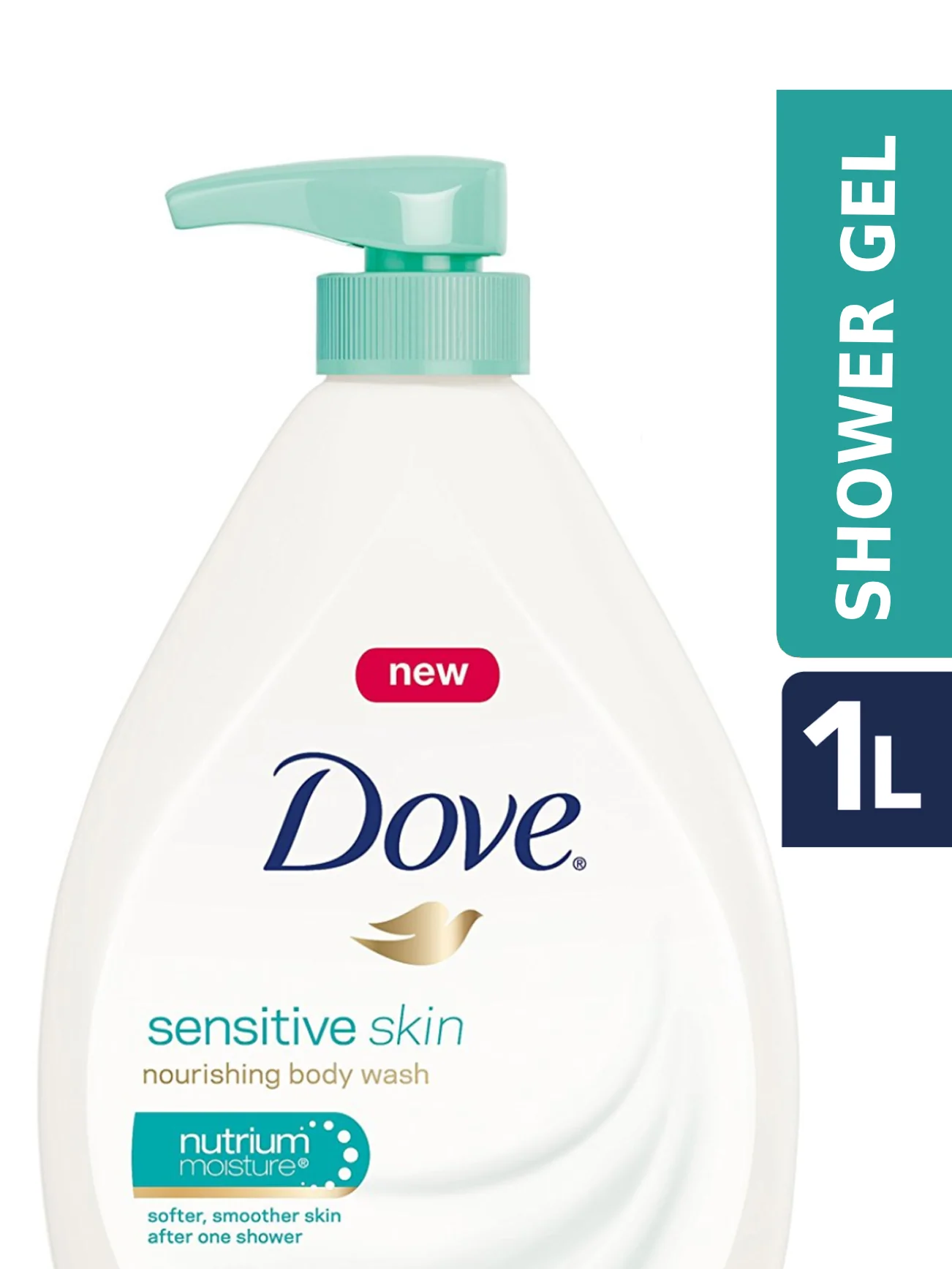DOVE BW SENSITIVE SKIN 1L