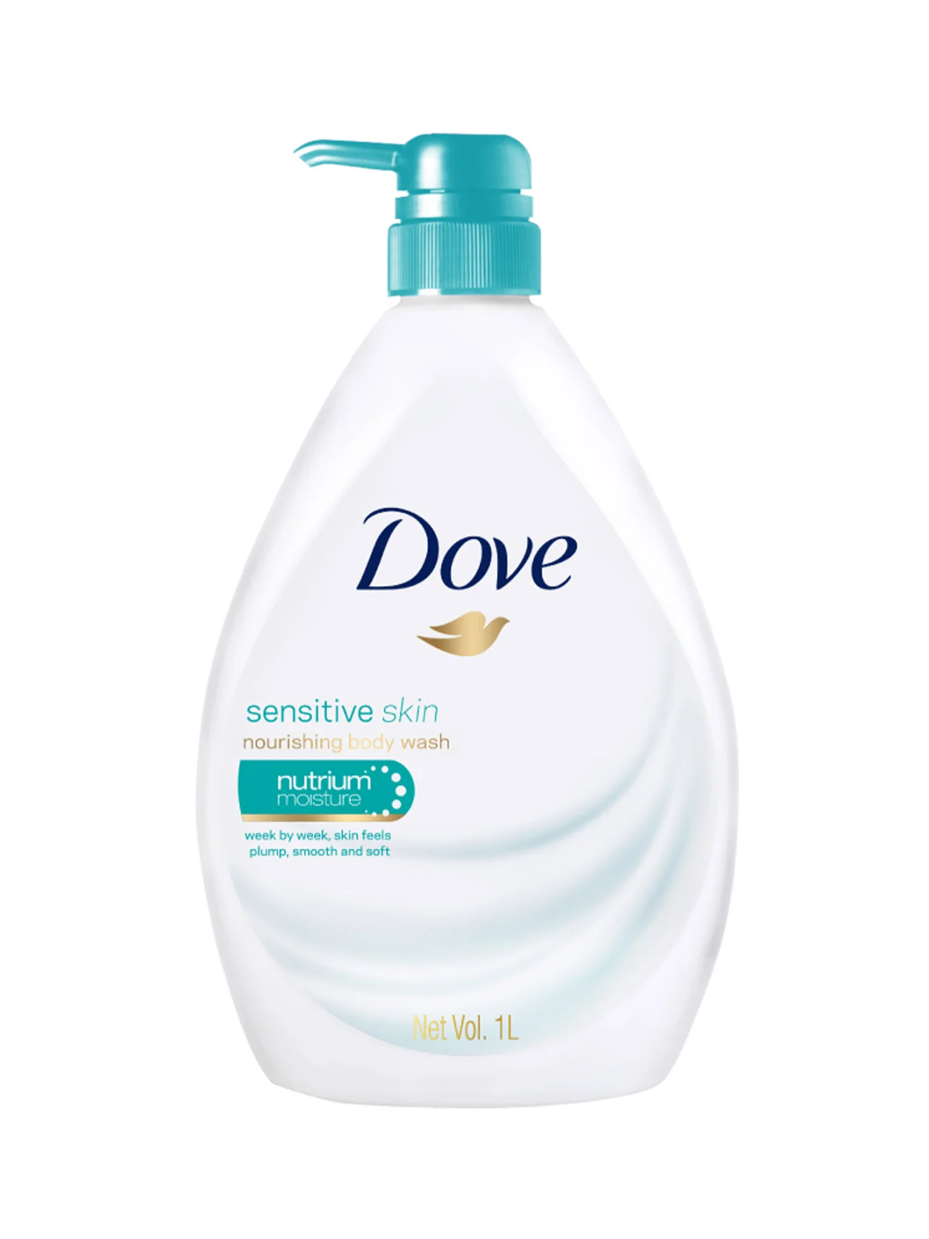 DOVE BW SENSITIVE SKIN 1L - Image 2
