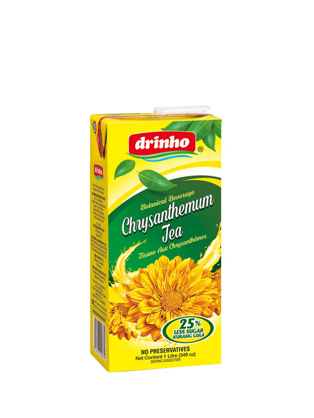DRINHO CHRYSANTHEMUM TEA 1L - Image 2