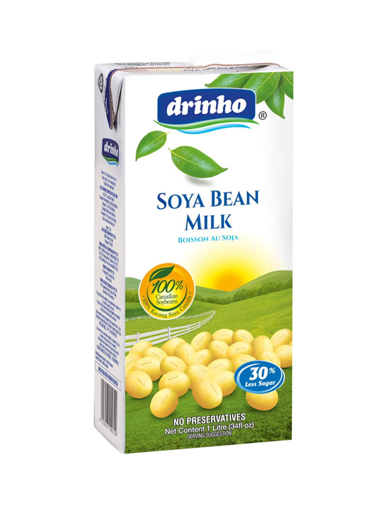 DRINHO SOYA BEAN 1L