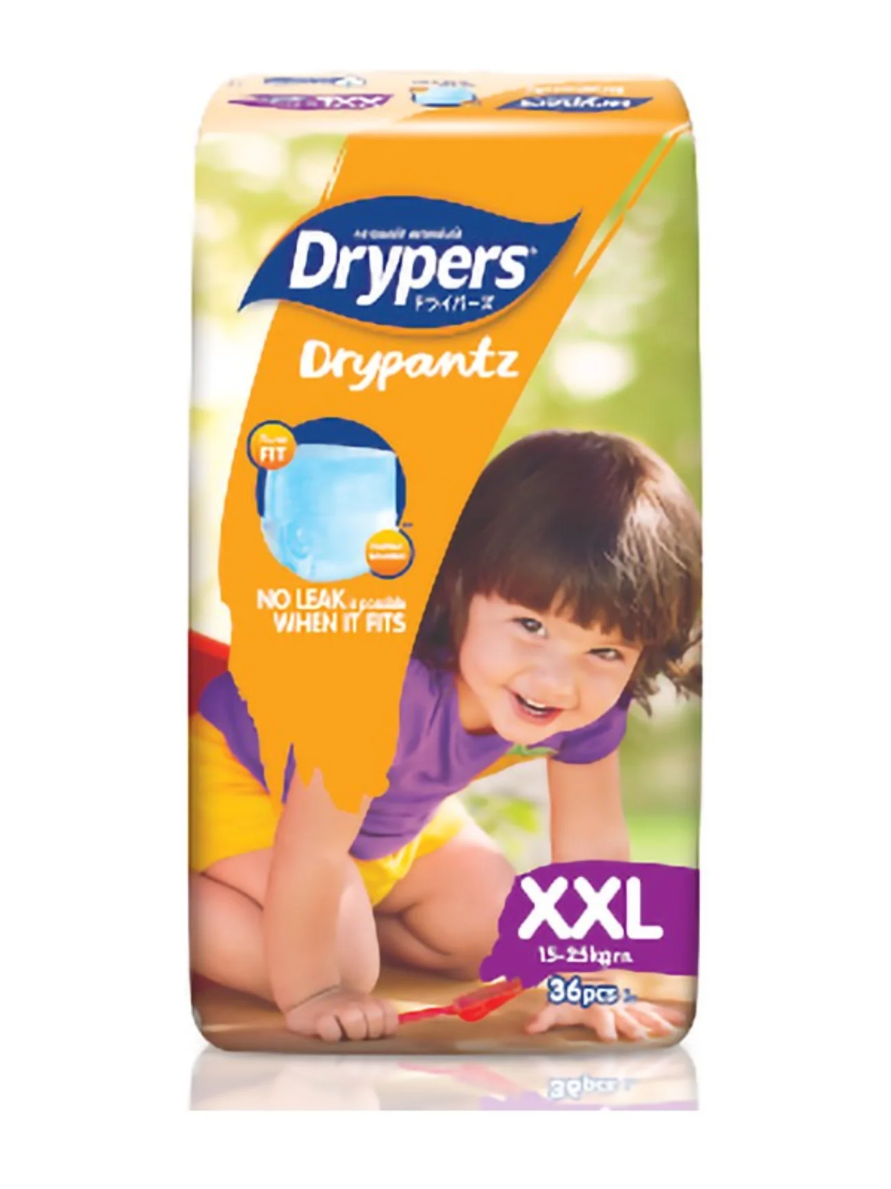 DRYPERS DRYPANTZ XXL36