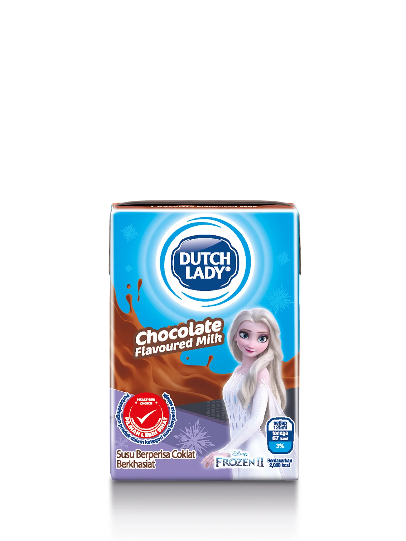 DUTCH LADY UHT MILKY FROZEN CHOC 4X125ML - Image 2