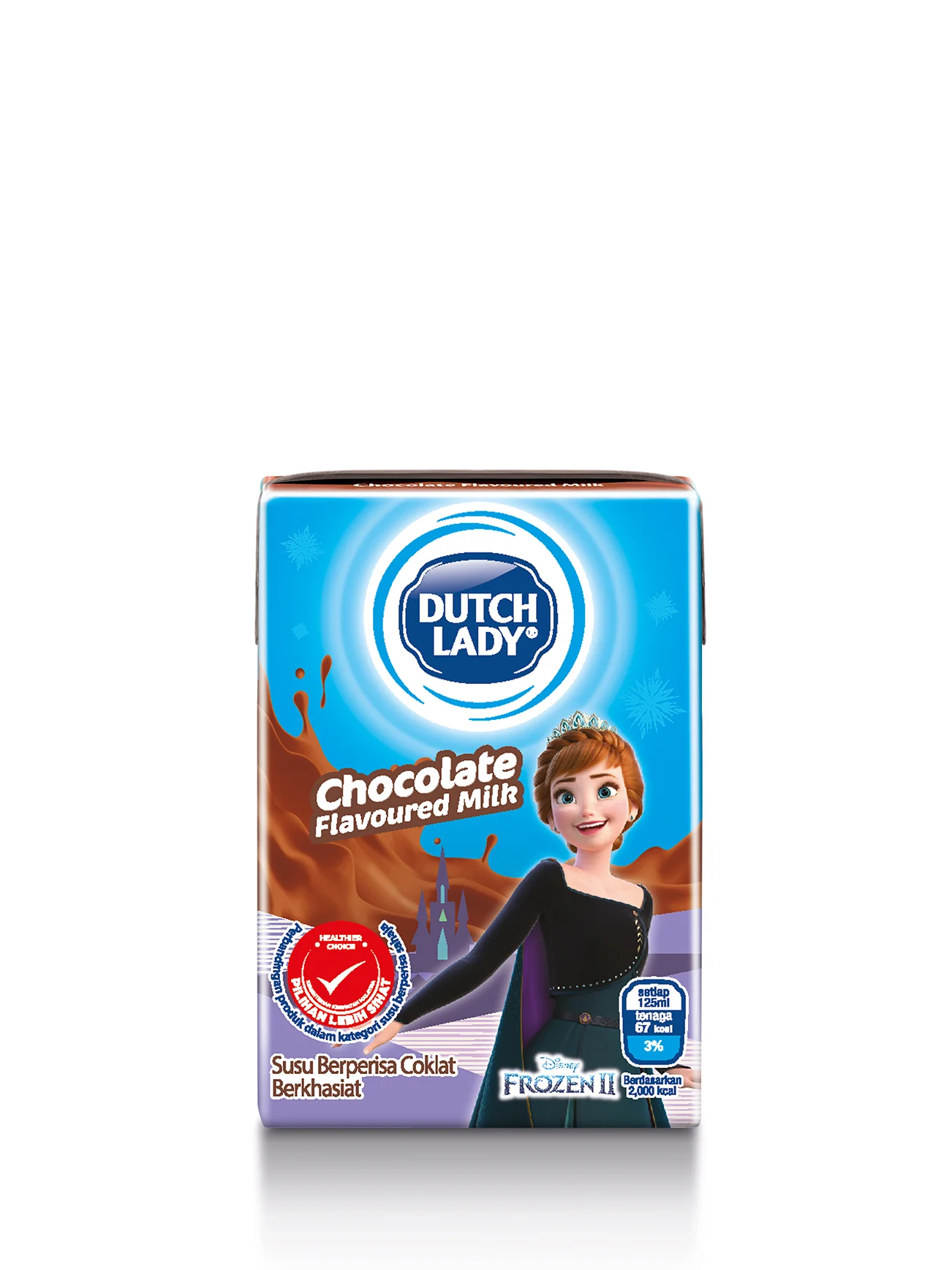 DUTCH LADY UHT MILKY FROZEN CHOC 4X125ML - Image 3