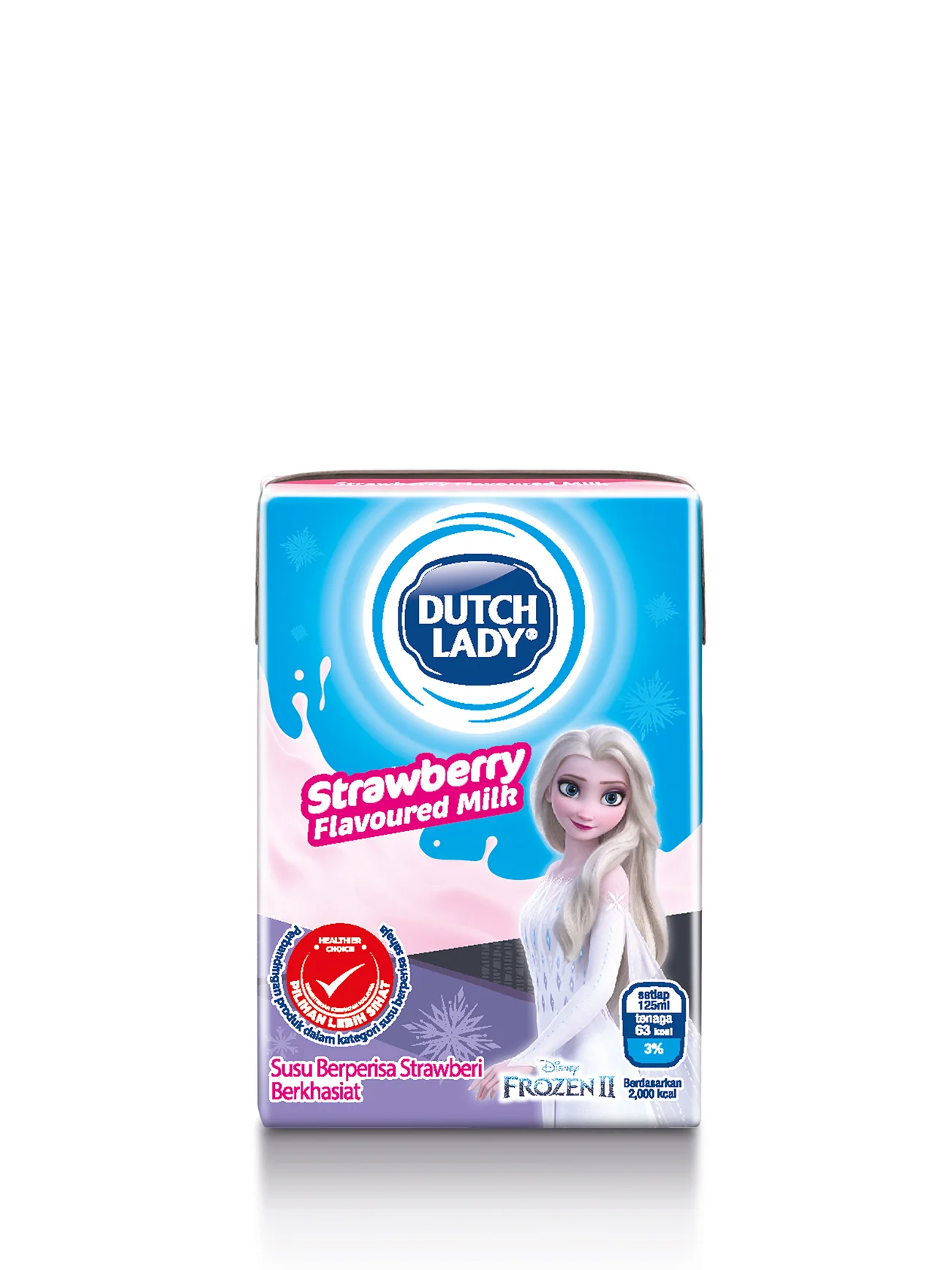 DUTCH LADY UHT MILKY FROZEN STRAW 4X125ML - Image 2