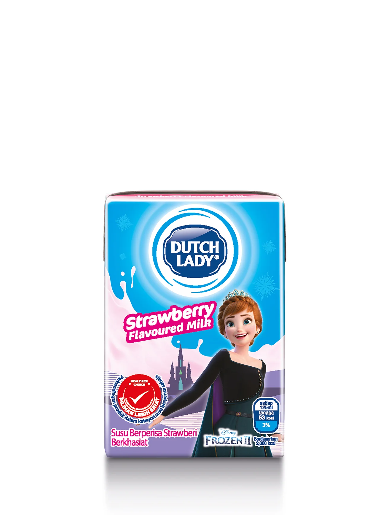 DUTCH LADY UHT MILKY FROZEN STRAW 4X125ML - Image 3