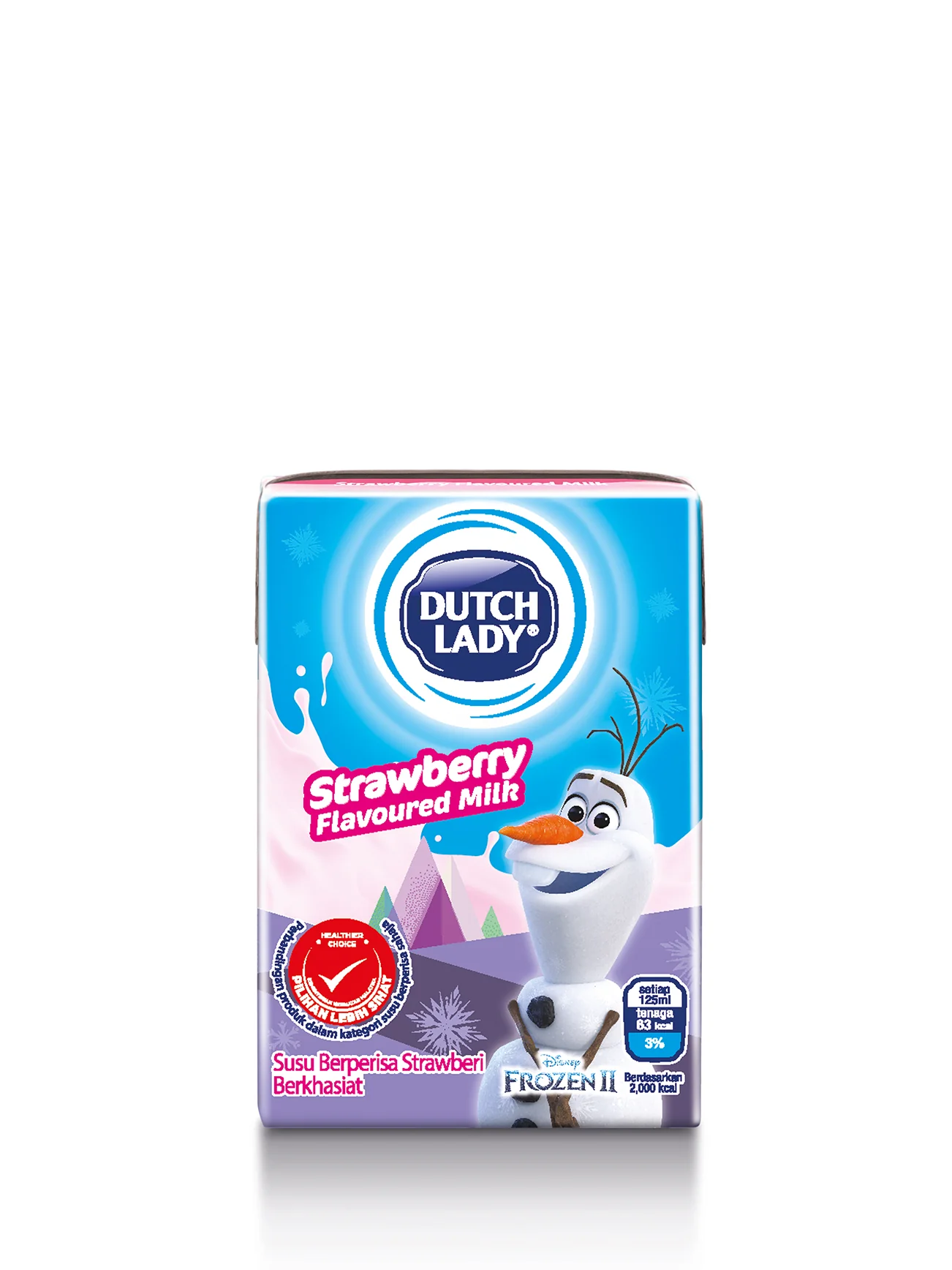 DUTCH LADY UHT MILKY FROZEN STRAW 4X125ML - Image 4