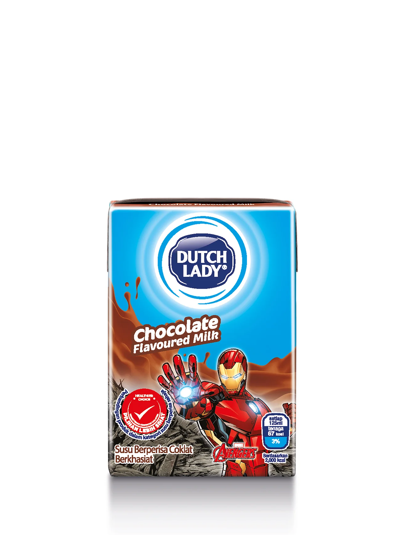 DUTCH LADY UHT MILKY MARVEL CHOC 4X125ML - Image 3