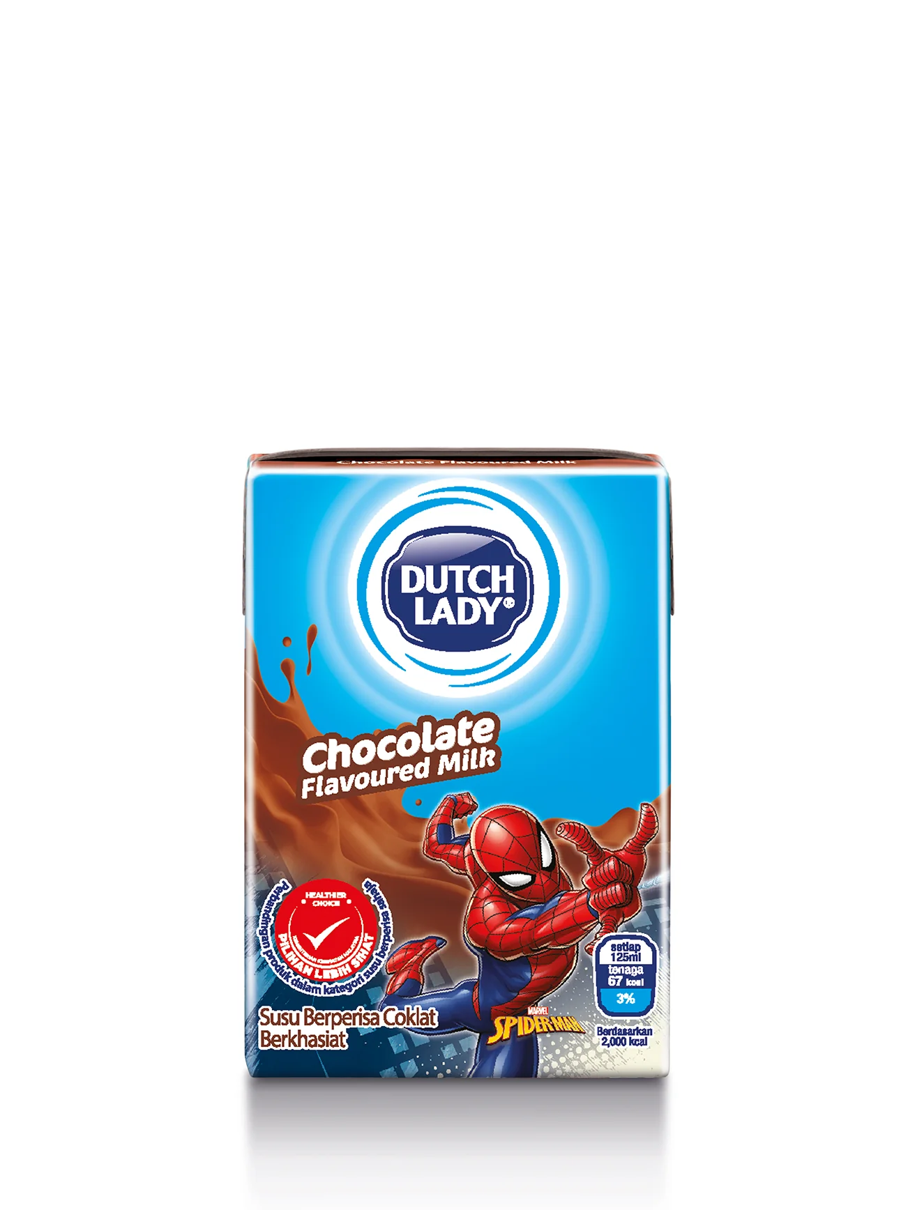 DUTCH LADY UHT MILKY MARVEL CHOC 4X125ML - Image 4