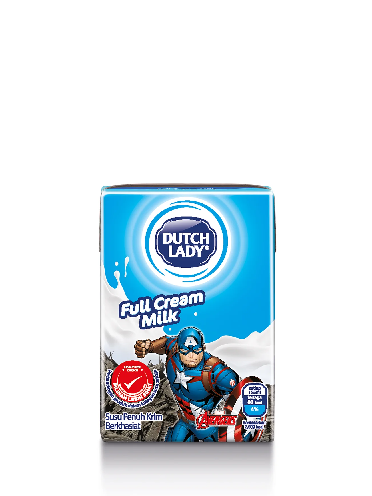DUTCH LADY UHT MILKY MARVEL F/CREAM 4X125ML - Image 2