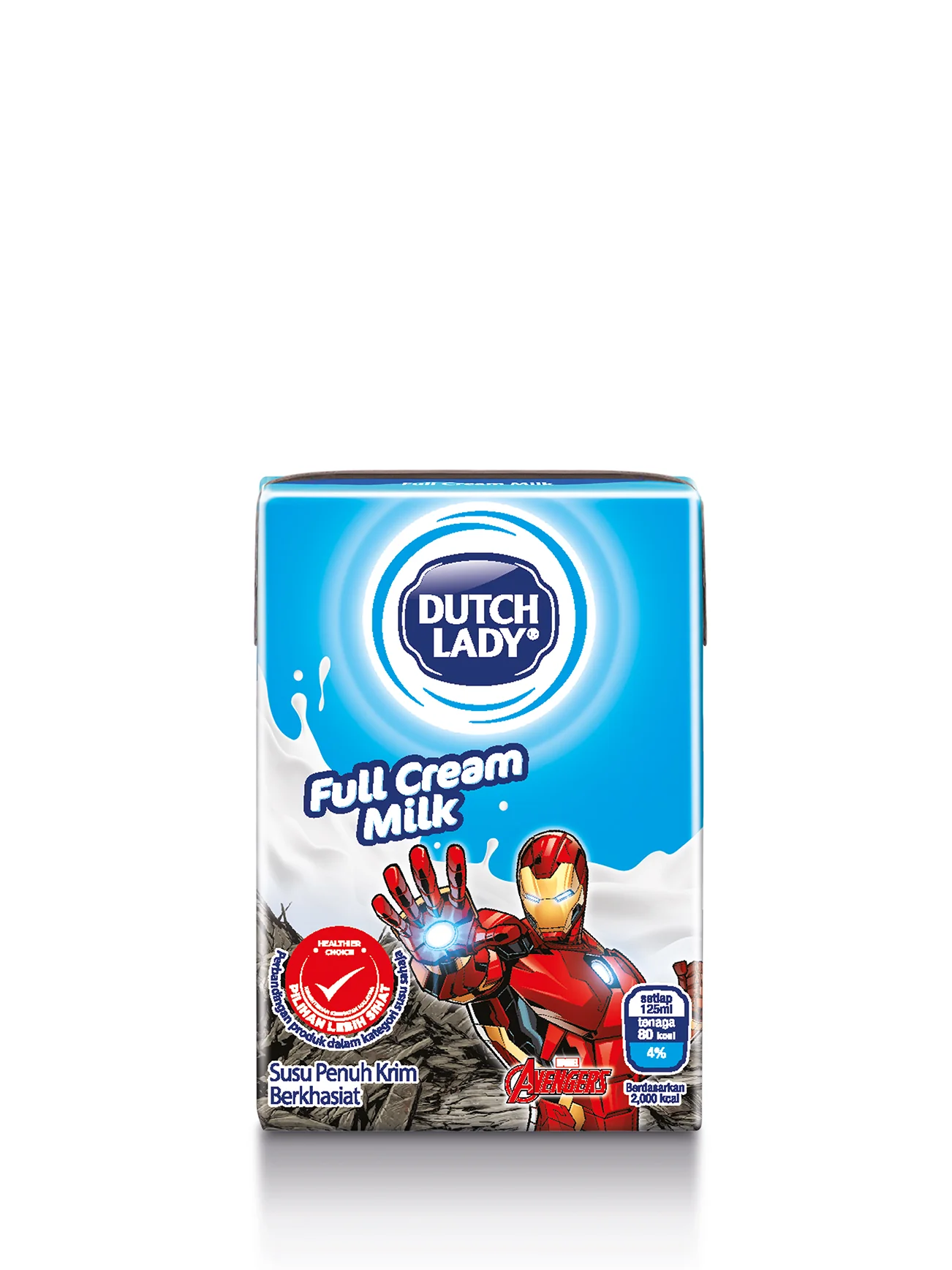 DUTCH LADY UHT MILKY MARVEL F/CREAM 4X125ML - Image 3