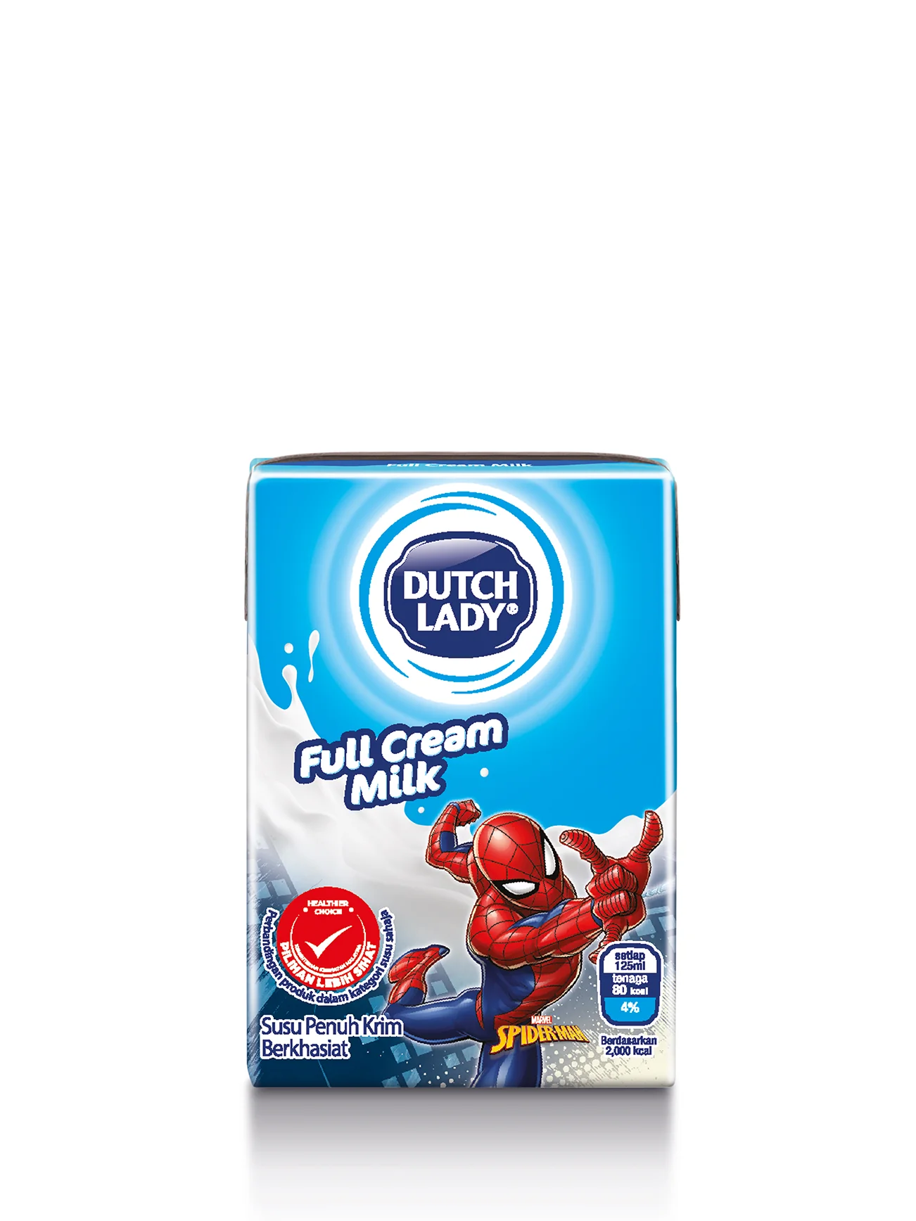 DUTCH LADY UHT MILKY MARVEL F/CREAM 4X125ML - Image 4