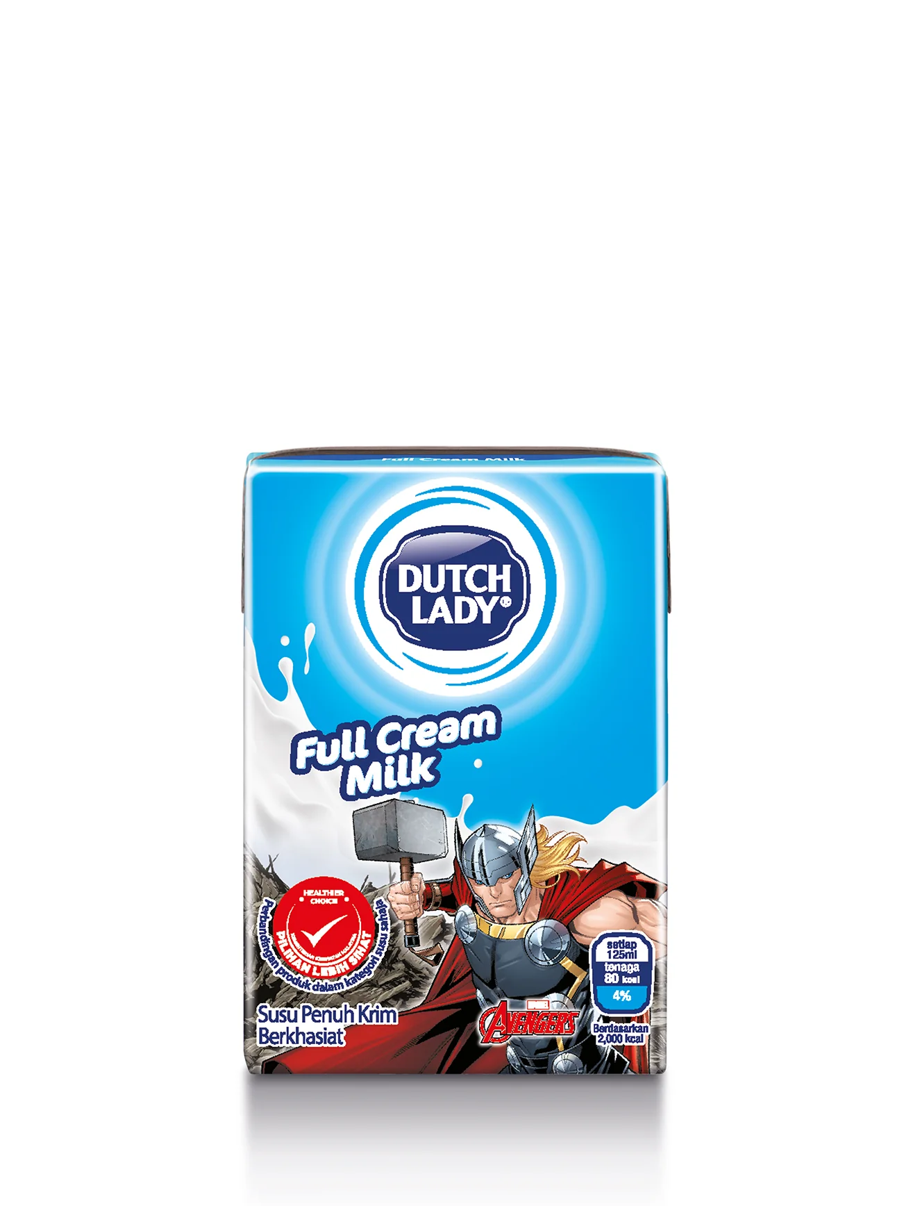 DUTCH LADY UHT MILKY MARVEL F/CREAM 4X125ML - Image 5