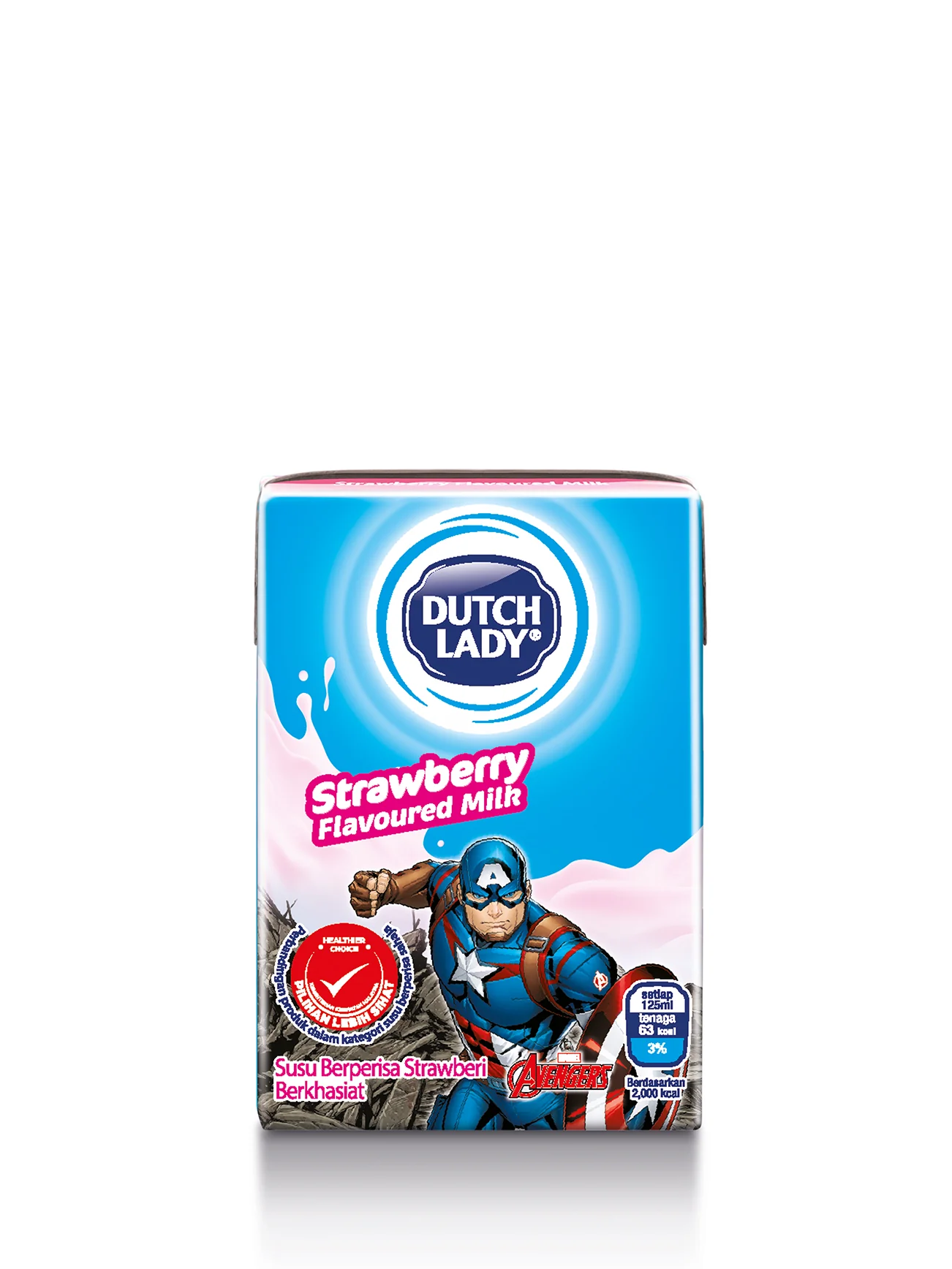 DUTCH LADY UHT MILKY MARVEL STRAW 4X125ML - Image 2