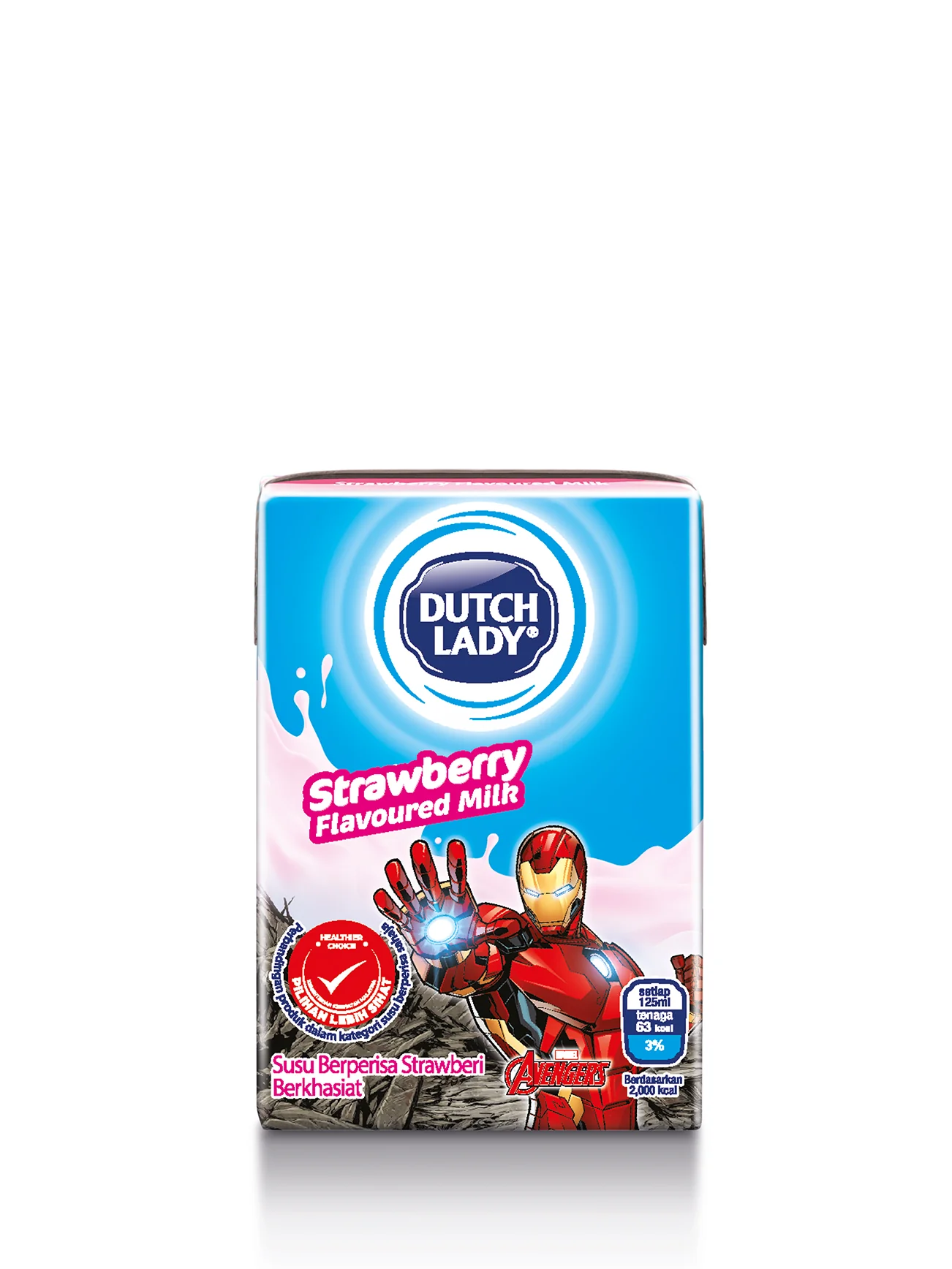 DUTCH LADY UHT MILKY MARVEL STRAW 4X125ML - Image 3