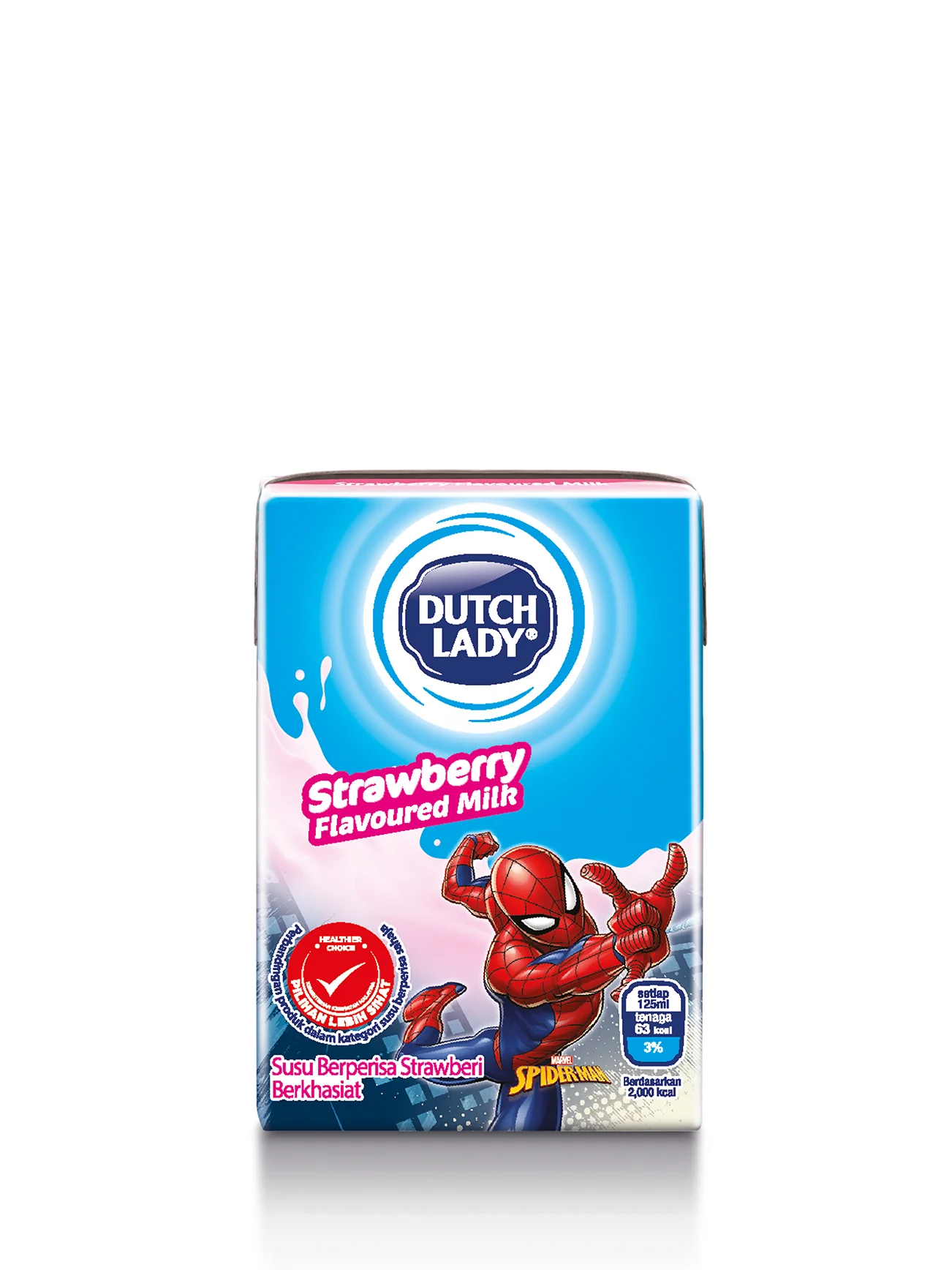 DUTCH LADY UHT MILKY MARVEL STRAW 4X125ML - Image 4