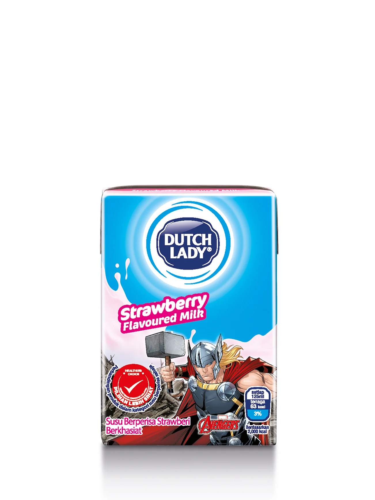 DUTCH LADY UHT MILKY MARVEL STRAW 4X125ML - Image 5