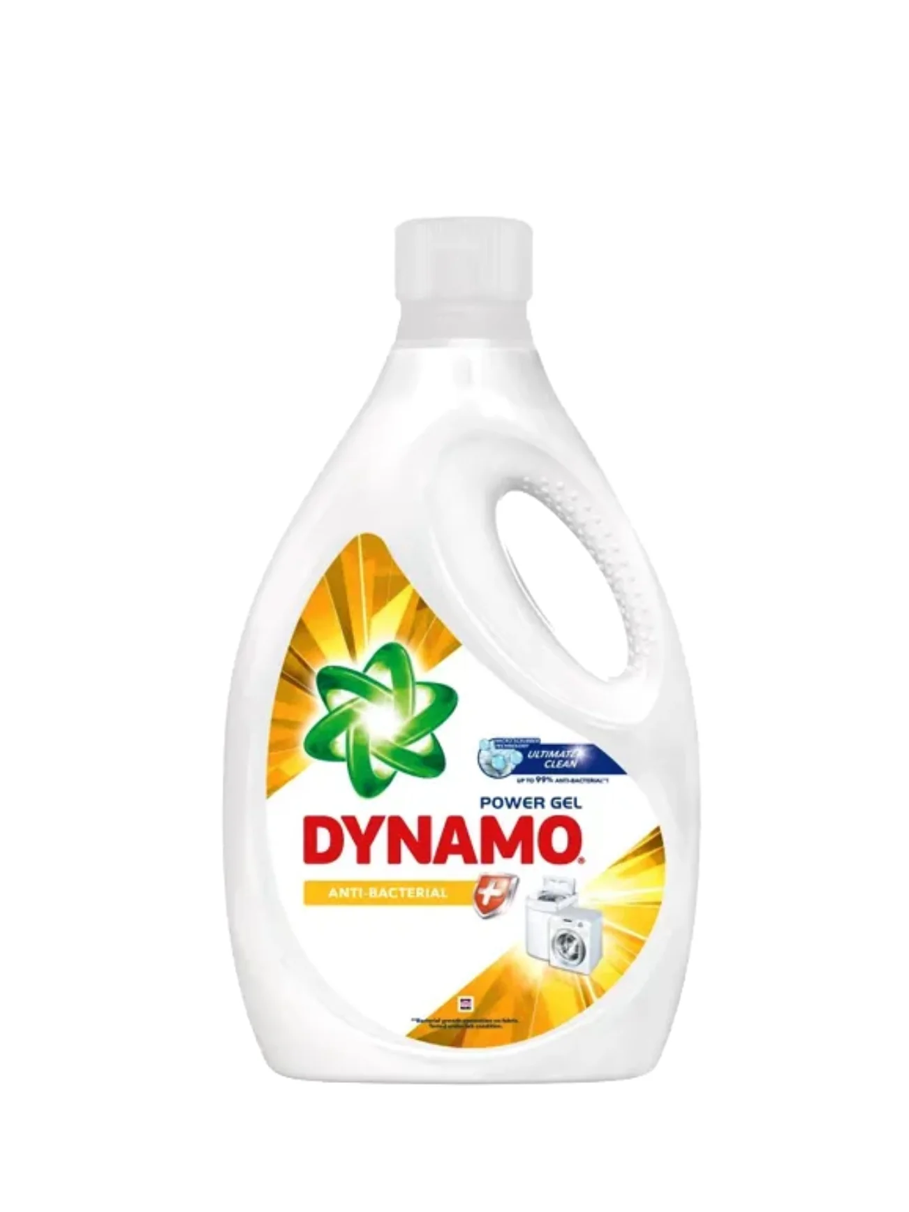 DYNAMO LAUNDRY DETERGENT ANTI-BACTERIAL 2.5KG