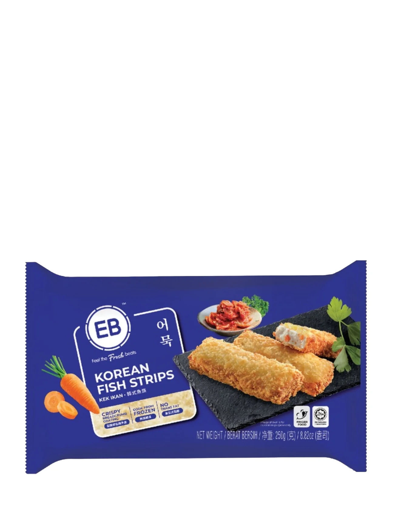 EB KOREAN FISH STRIPS 250G