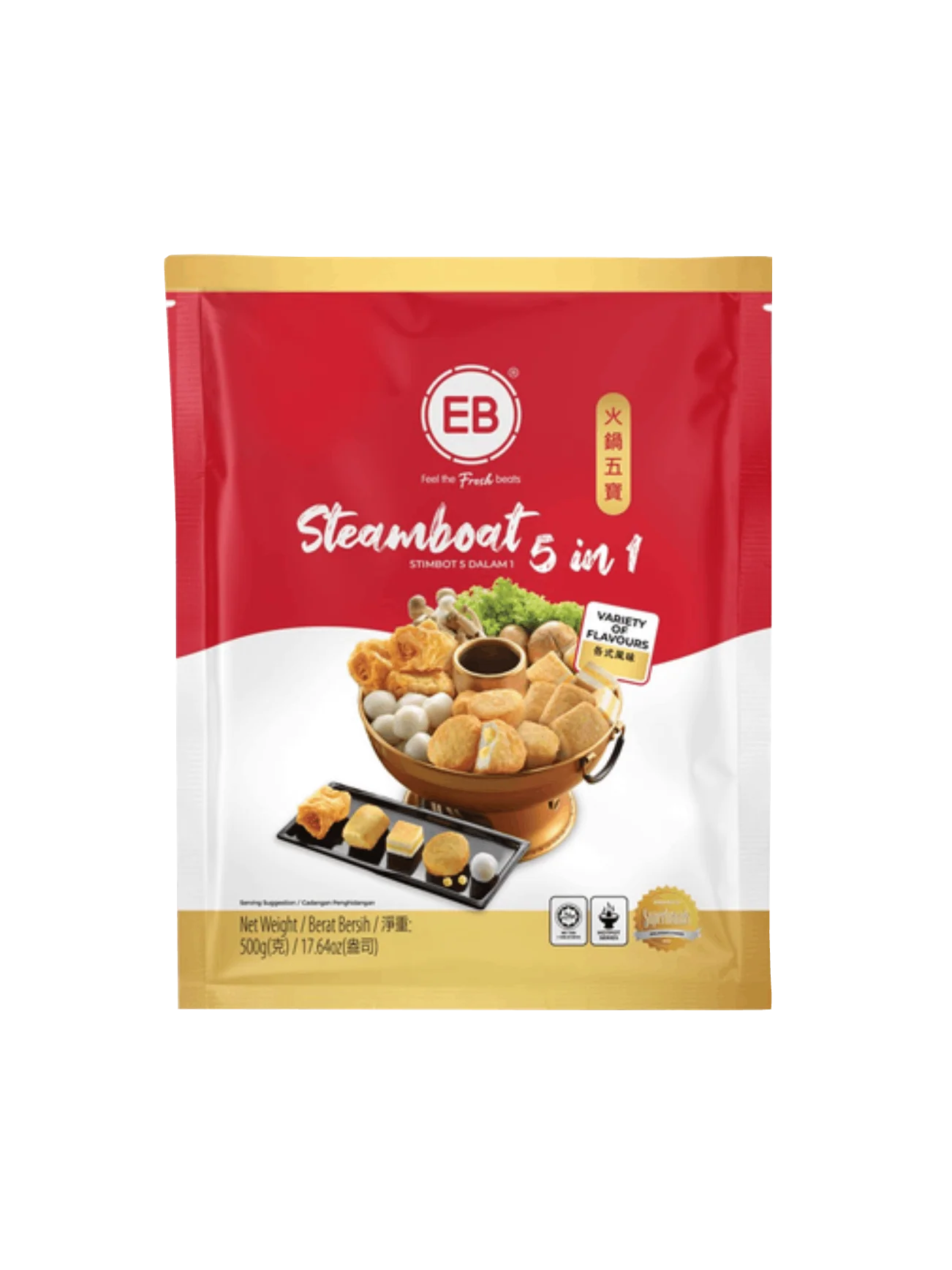 EB STEAMBOAT 5IN1 500G