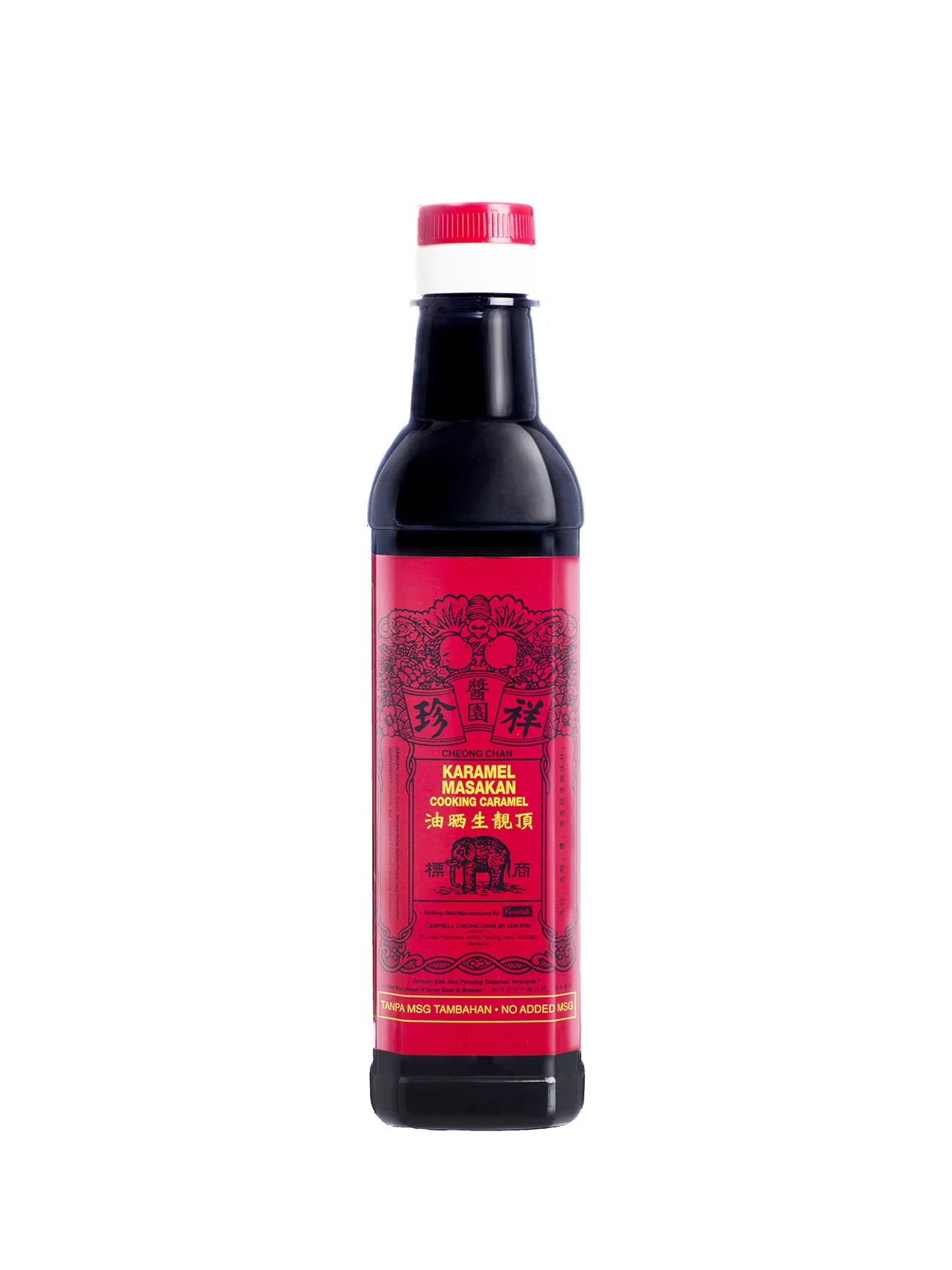 ELEPHANT COOKING CARAMEL 740ML