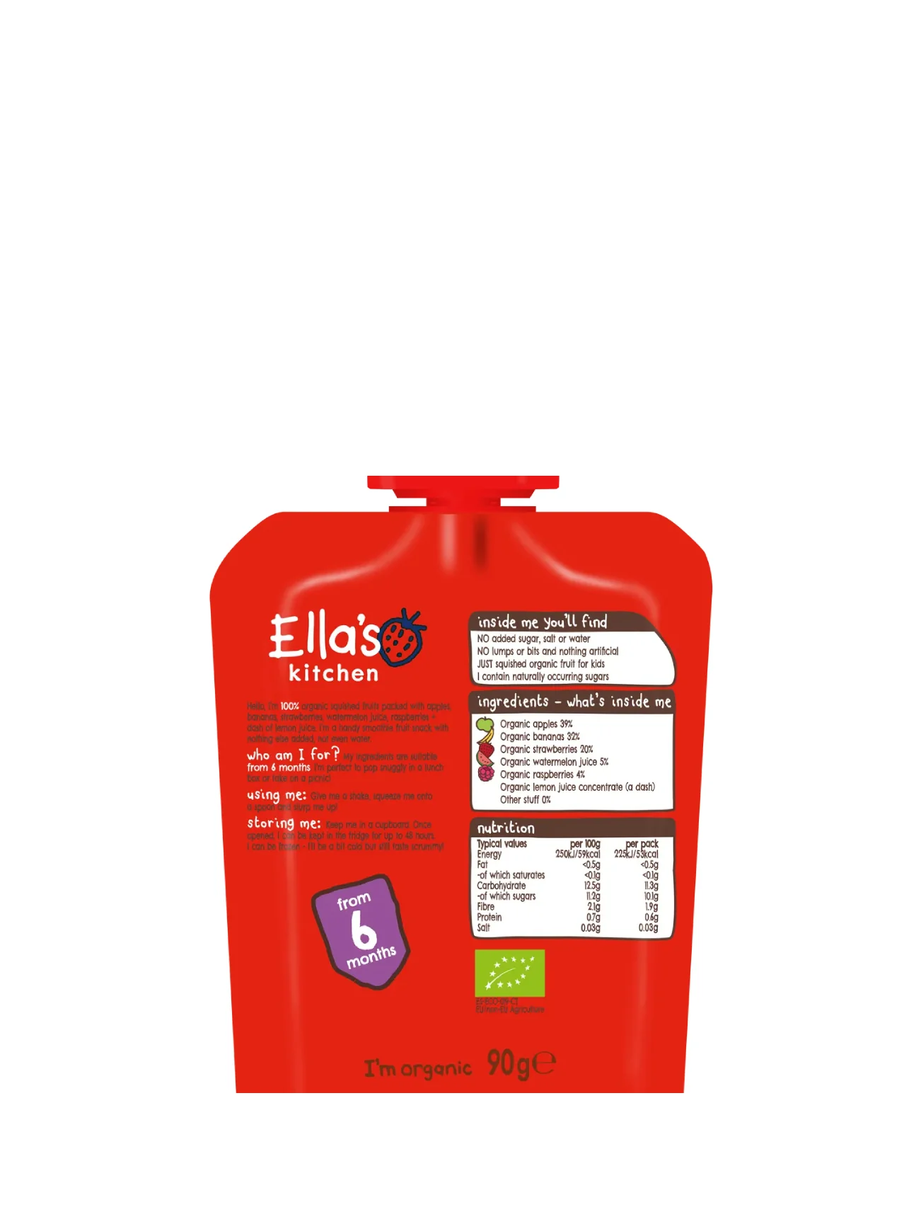 ELLAS KITCHEN THE RED ONE 90G - Image 2