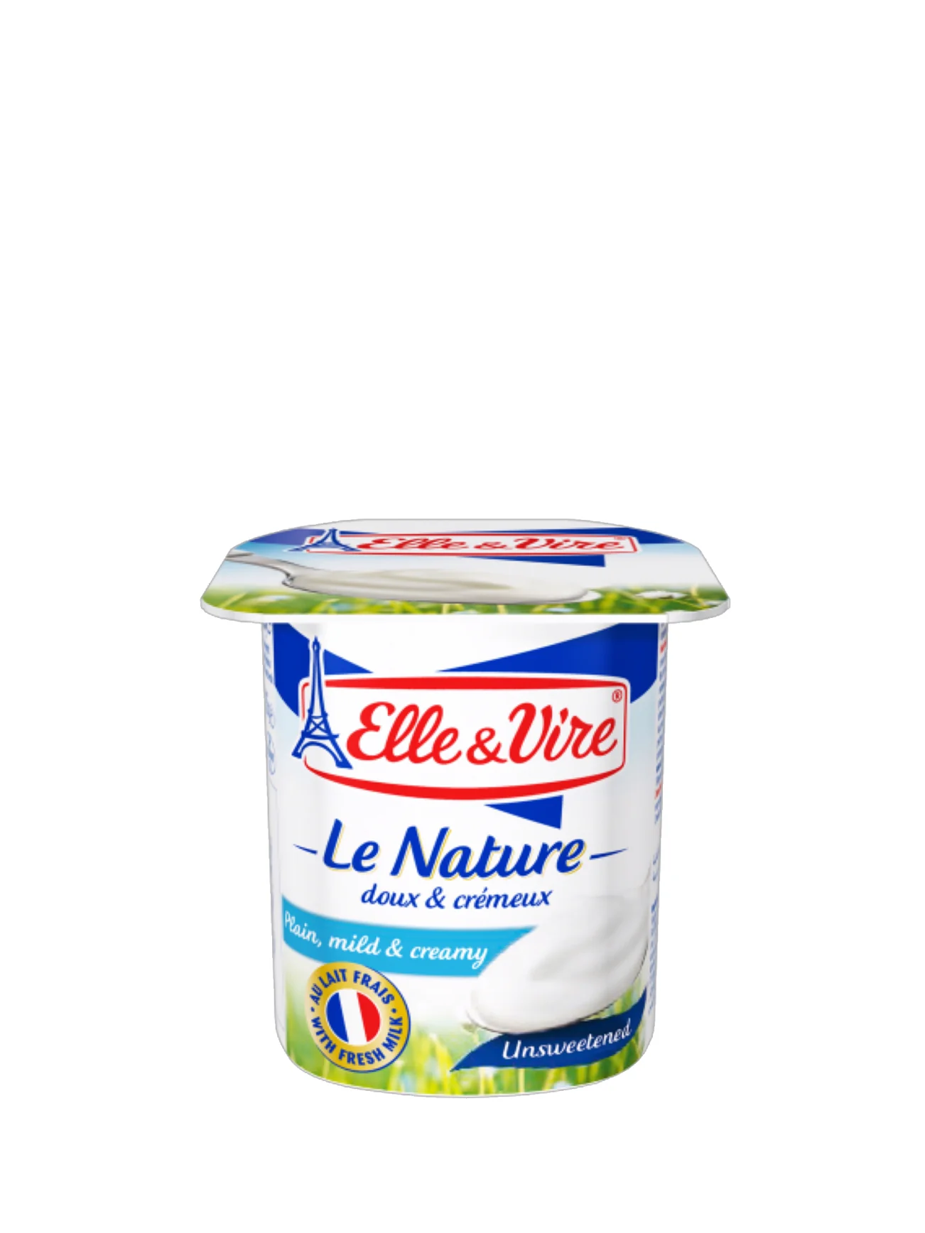 ELLE & VIRE DAIRY DESSERT PLAIN 125G - Image 3