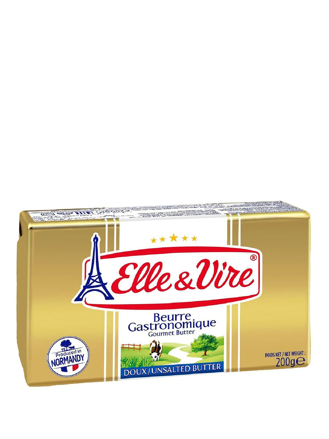 ELLE+VIRE DOUX UNSALTED BUTTER 200G - Image 2