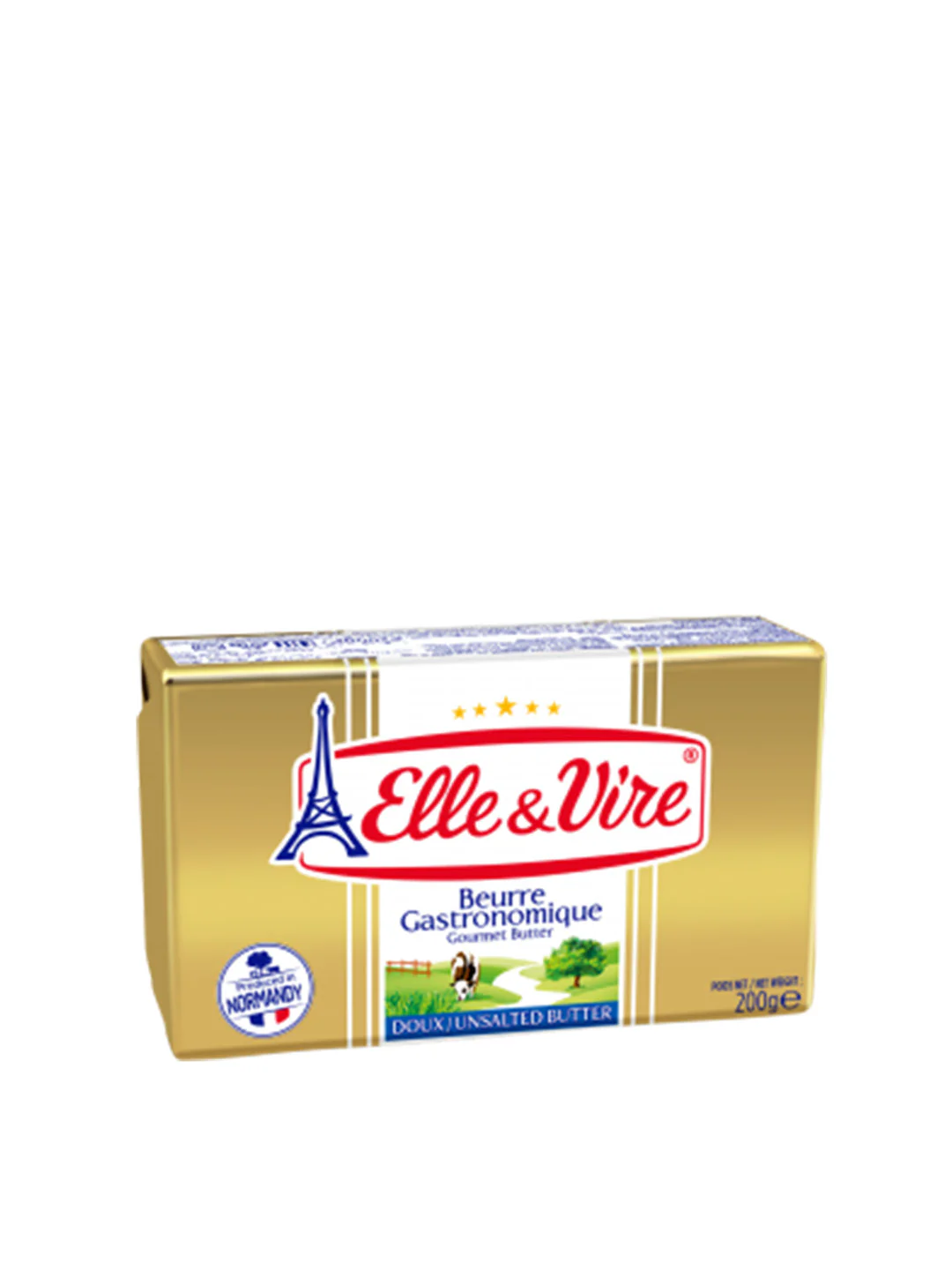 ELLE+VIRE DOUX UNSALTED BUTTER 200G - Image 3