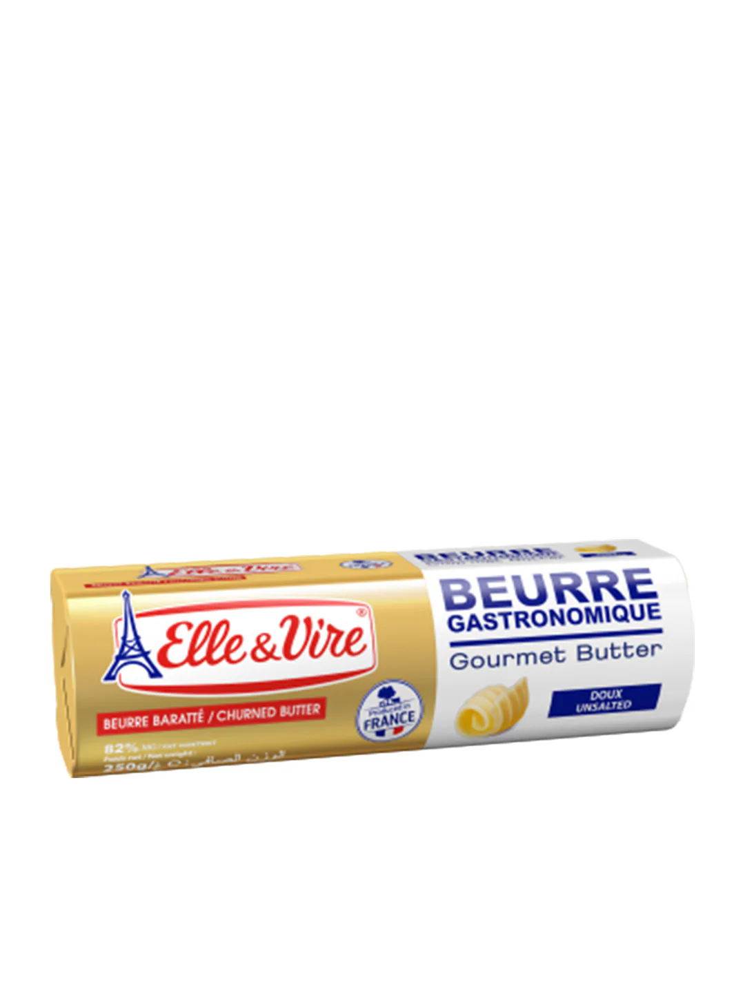 ELLE&VIRE GOURMET ROLL UNSALTED 250G - Image 3