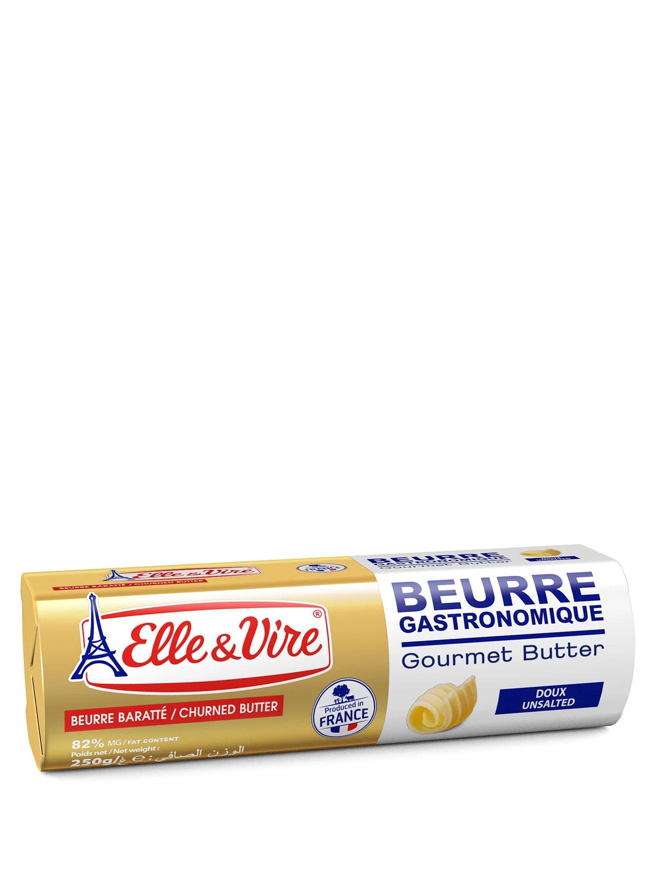 ELLE&VIRE GOURMET ROLL UNSALTED 250G - Image 4