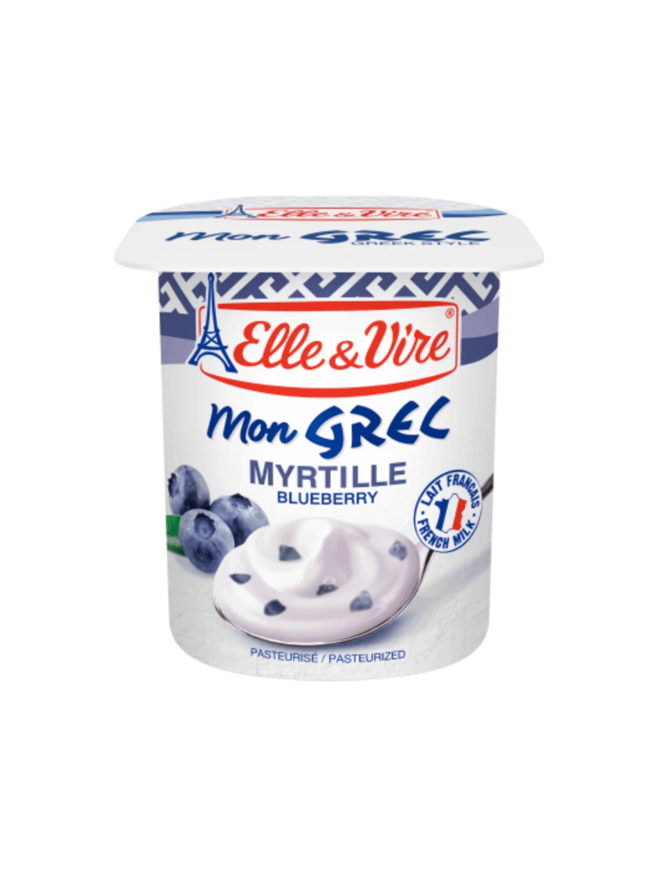 ELLE VIRE MON GREC BLUEBERRY 125G