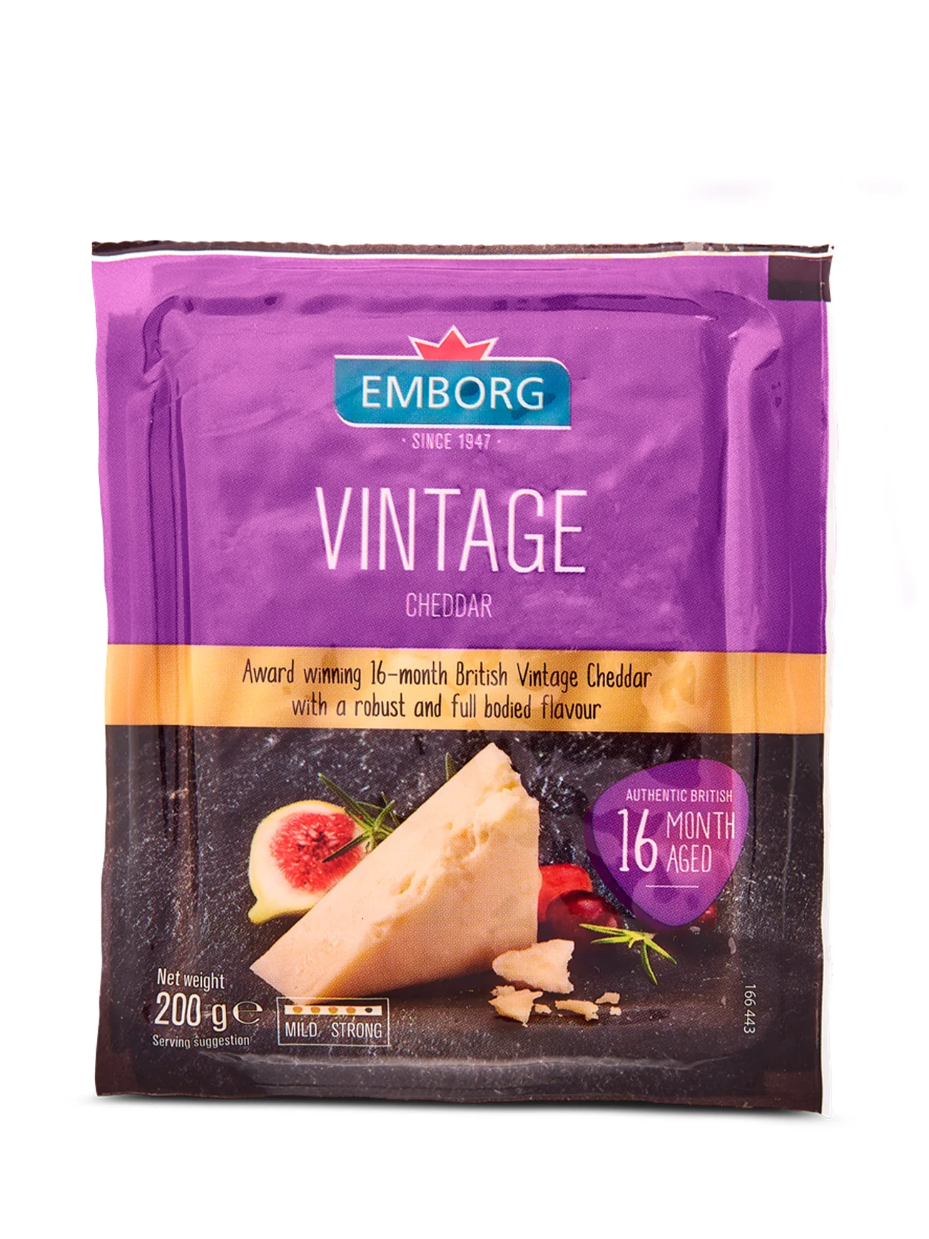 EMBORG CHEDDAR VINTAGE