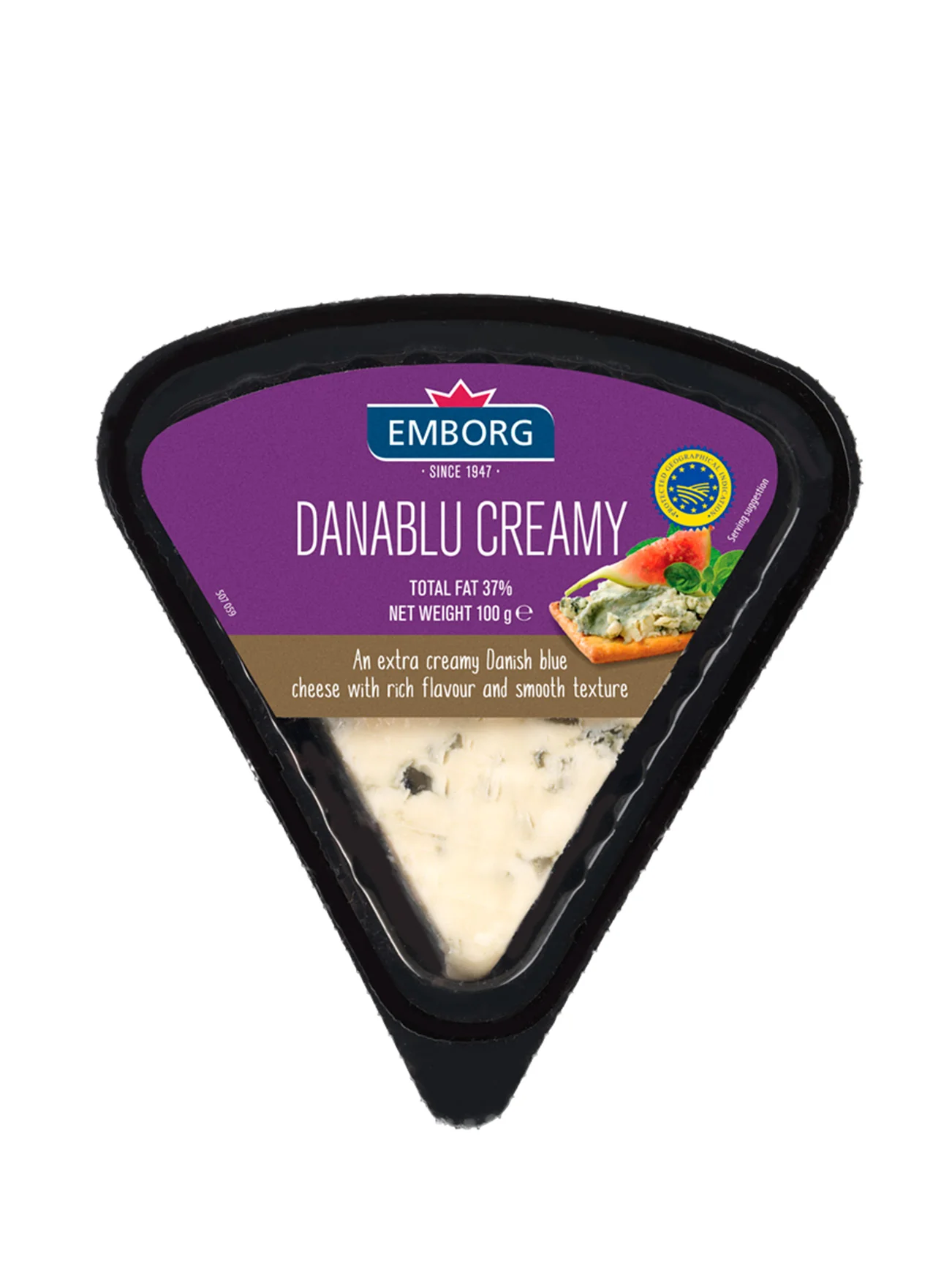 EMBORG DANABLU CREAMY CHEESE 100G - Image 2