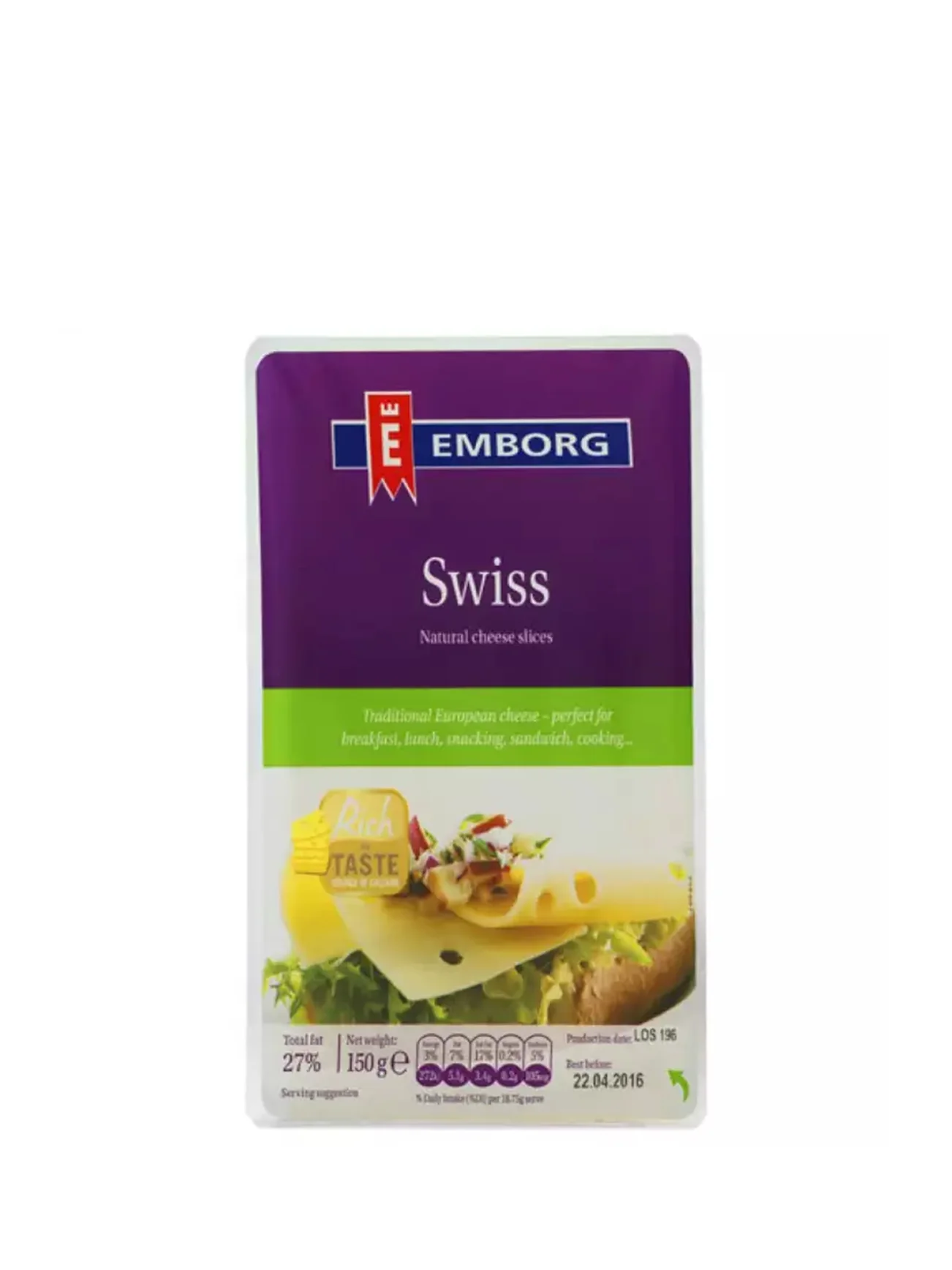 EMBORG NSC- SWISS 150GM - Image 2