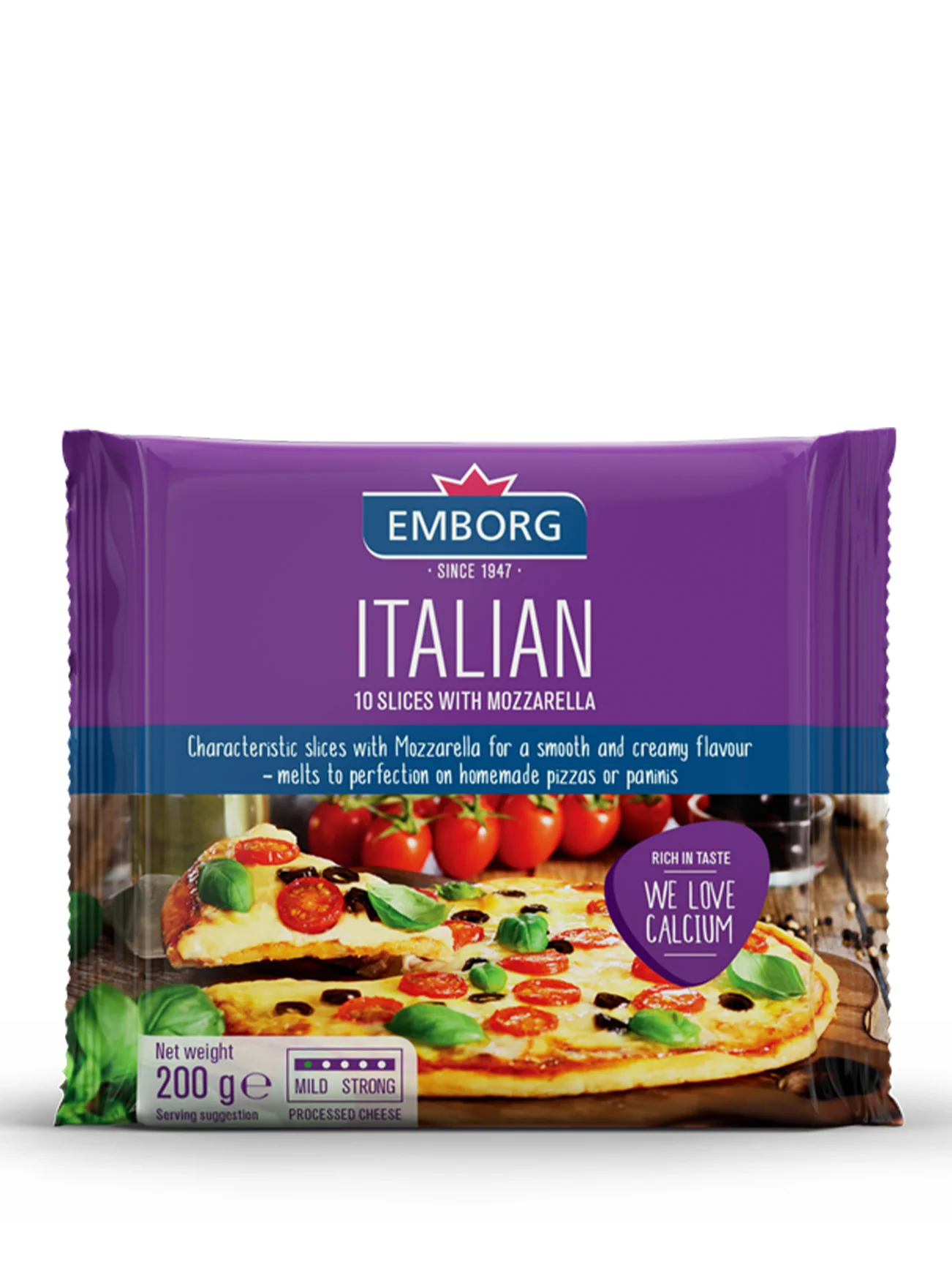 EMBORG PSC MOZZA ITALIAN 200GM