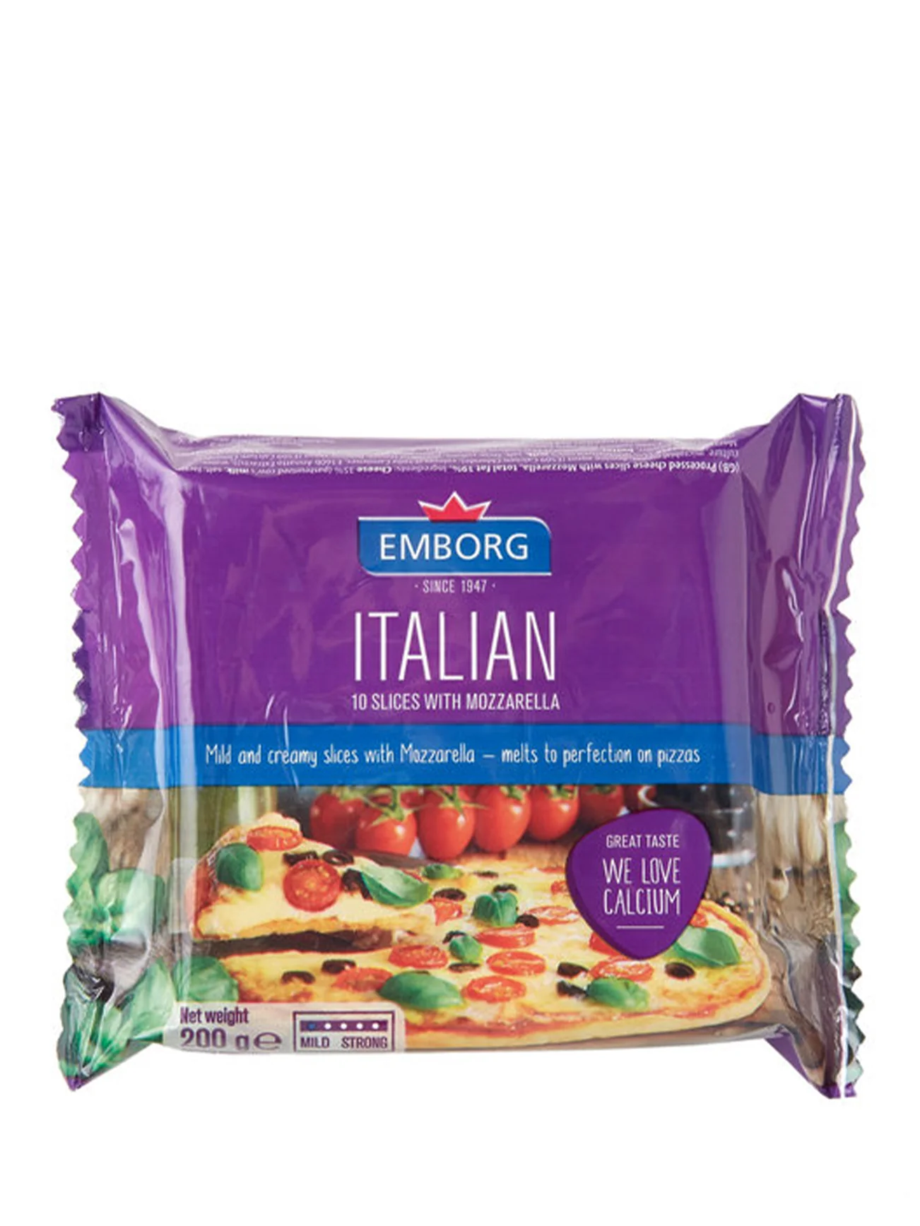 EMBORG PSC MOZZA ITALIAN 200GM - Image 3