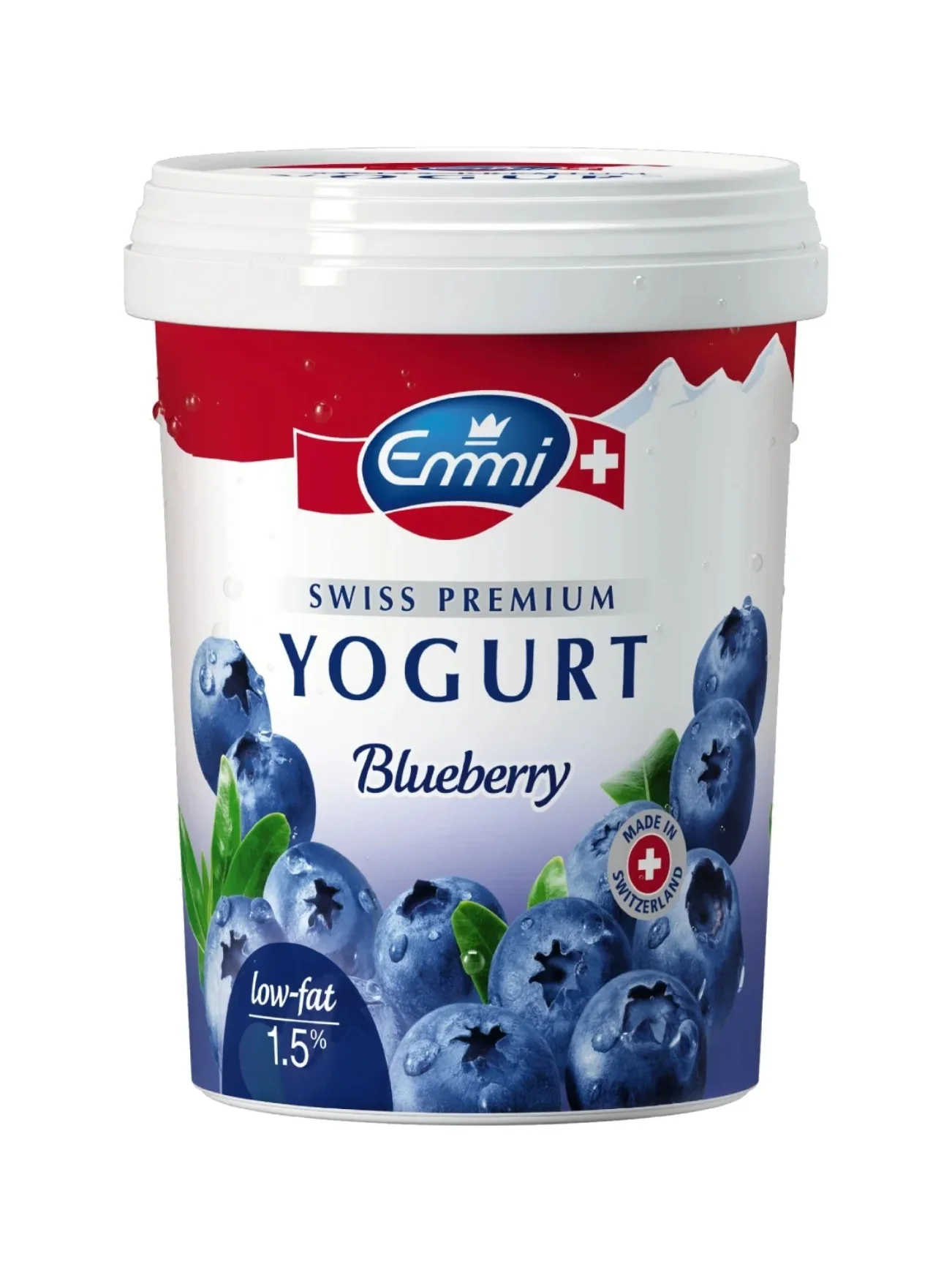 EMMI SWISS YOGURT BLUEBERRY 1KG