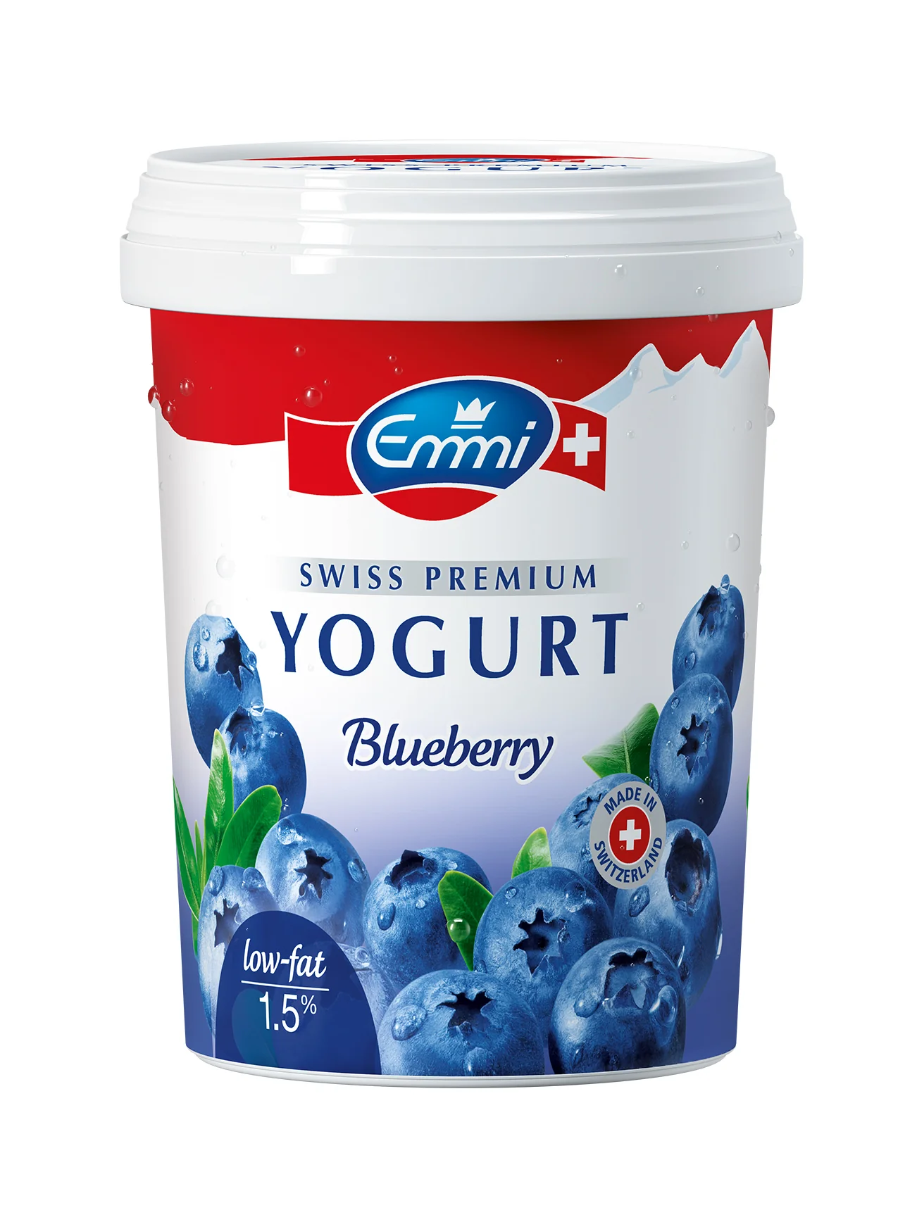 EMMI SWISS YOGURT BLUEBERRY 1KG - Image 2
