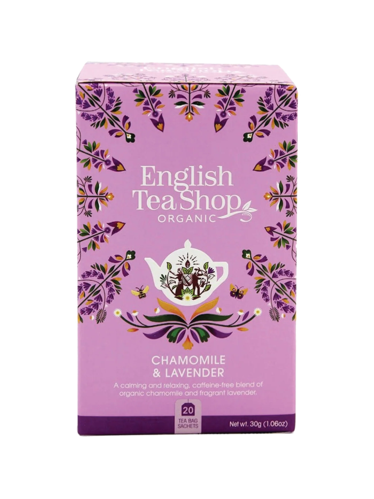 ENGLISH TEA SHOP OG CHAMOMILE LAVENDER 20TB