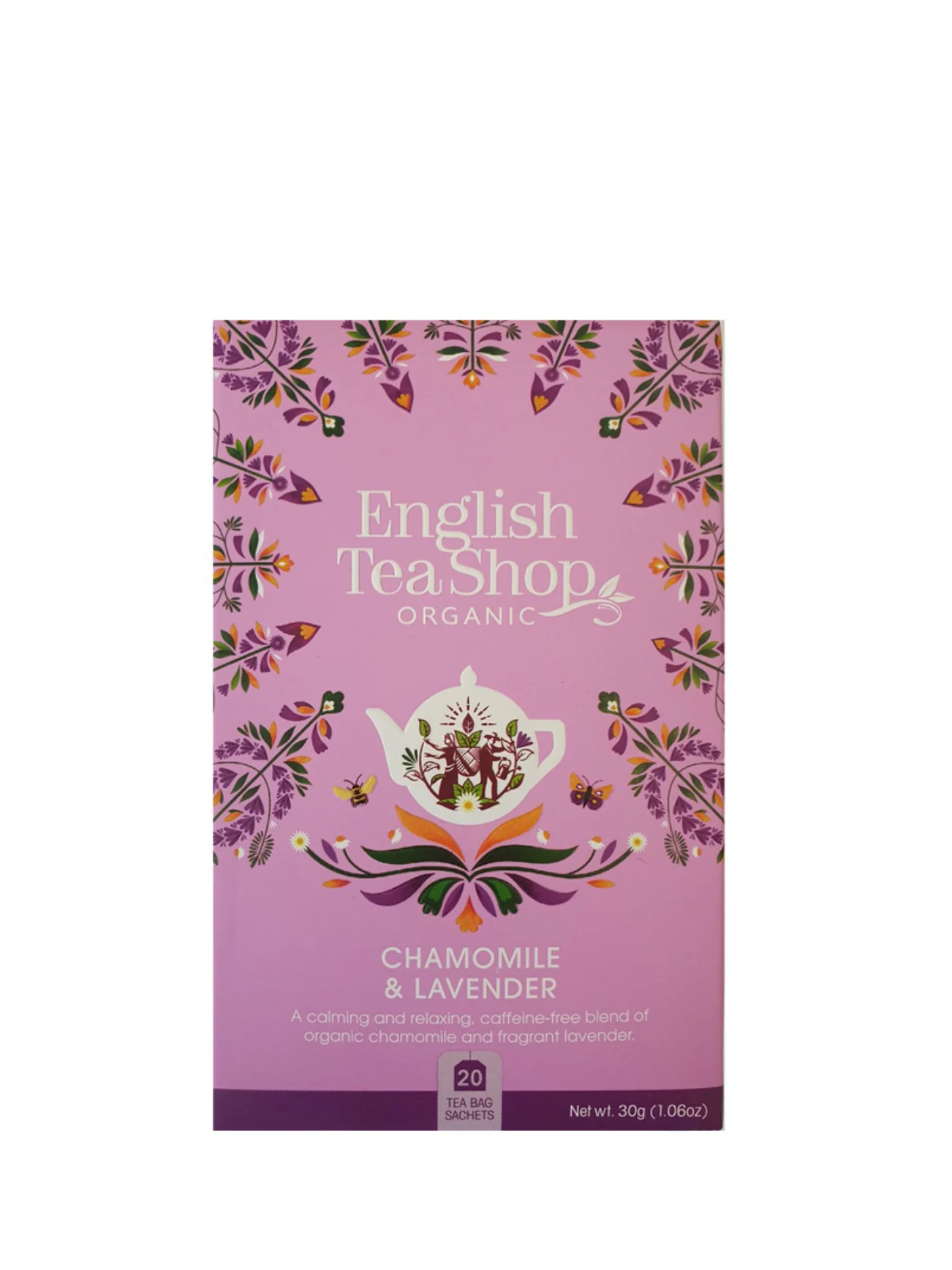 ENGLISH TEA SHOP OG CHAMOMILE LAVENDER 20TB - Image 2