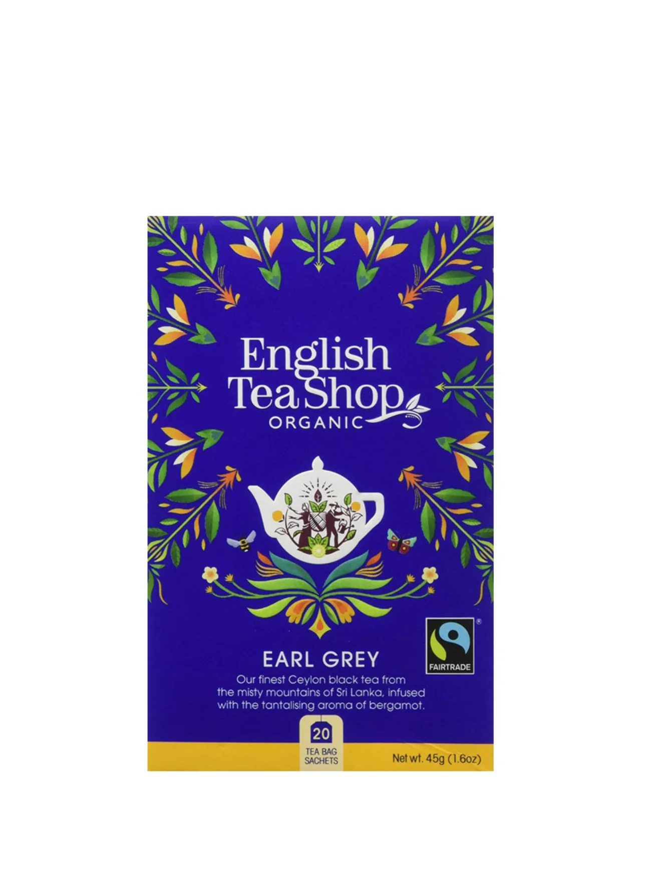 ENGLISH TEA SHOP OG EARL GREY 20TB