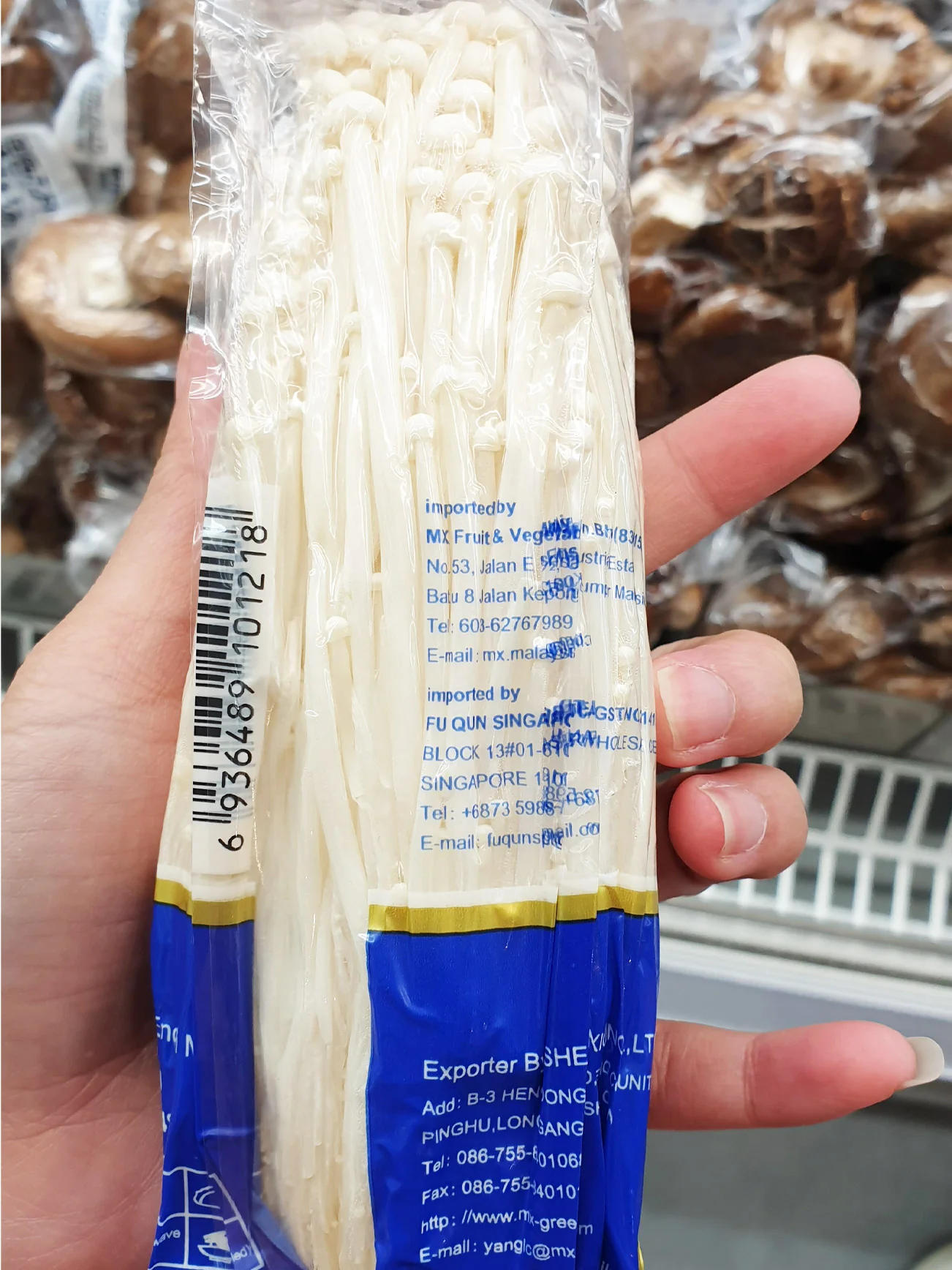 ENOKI MUSHROOM 100G - Image 2