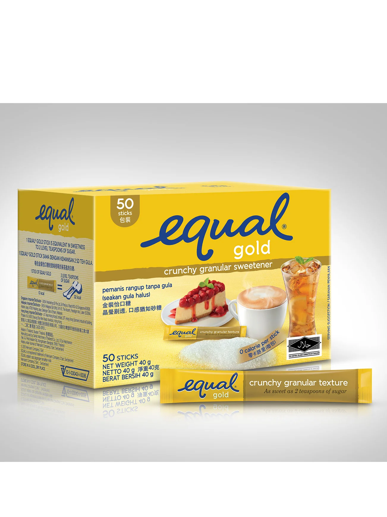 EQUAL GOLD STICK 50'S - Image 2