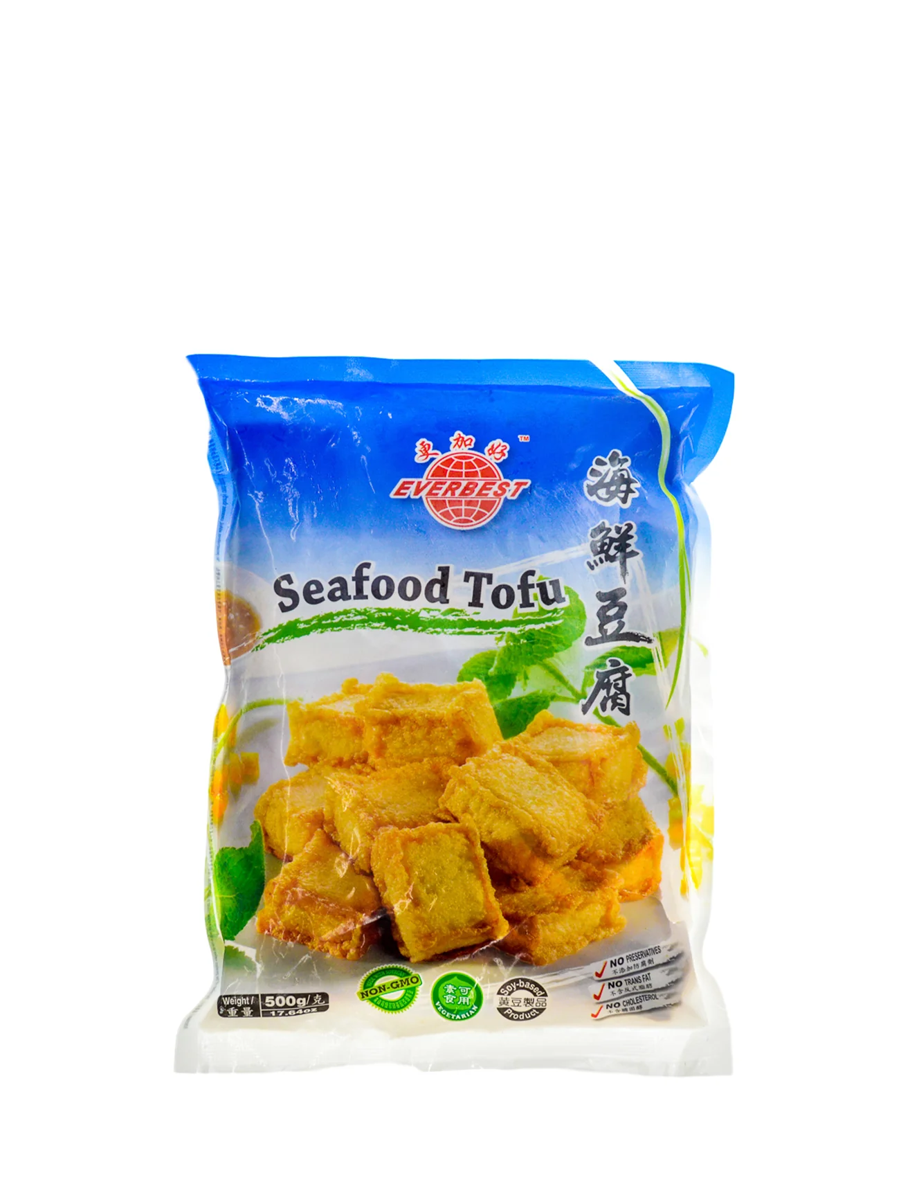 EVERBEST SEAFOOD TOFU 500GM