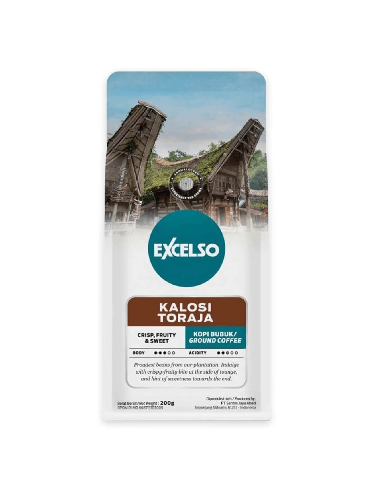 EXCELSO KALOSI TORAJA (GROUND) 200G